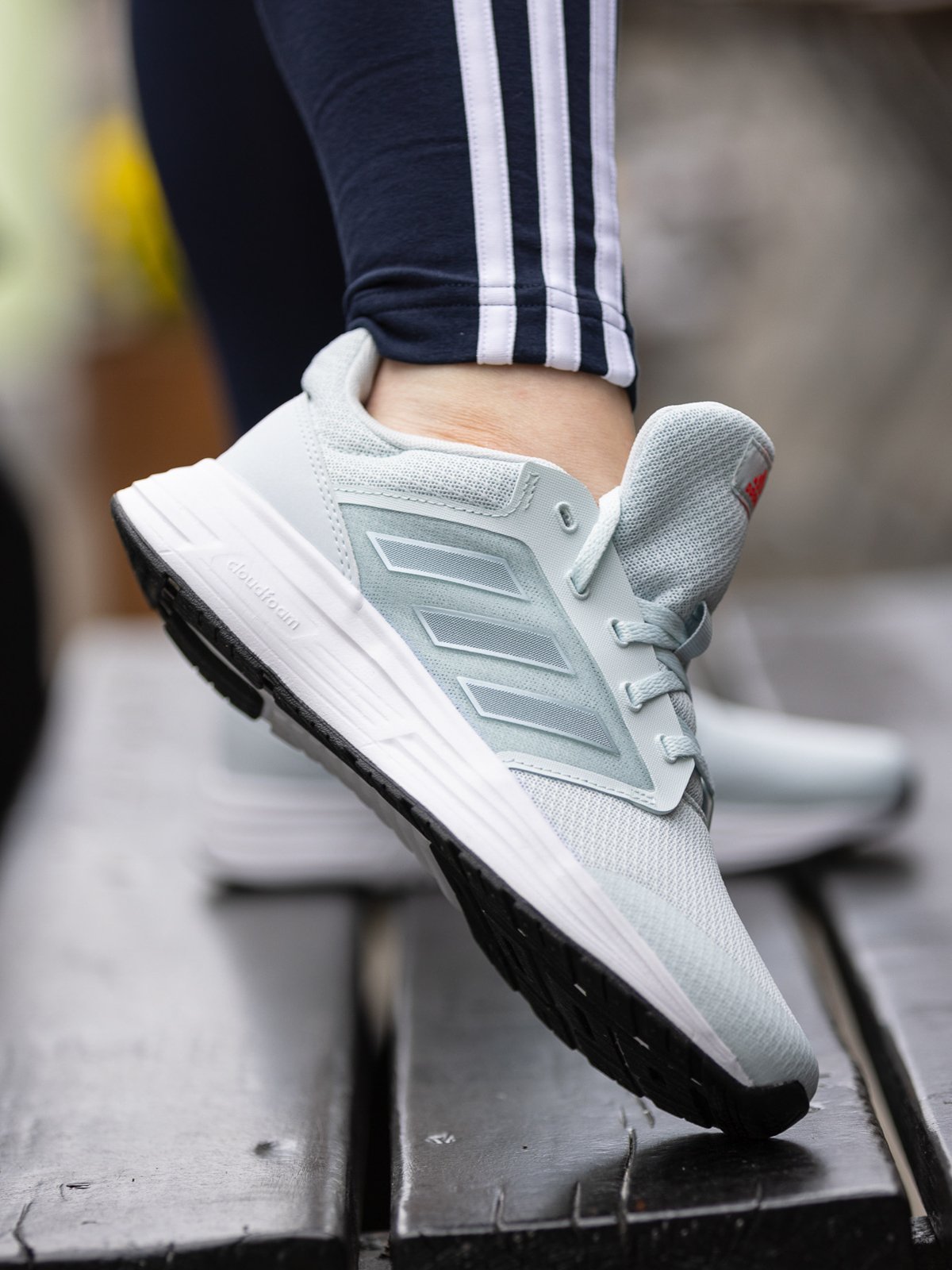 adidas Galaxy Blue Tint / Magic Grey Met / Cloud White