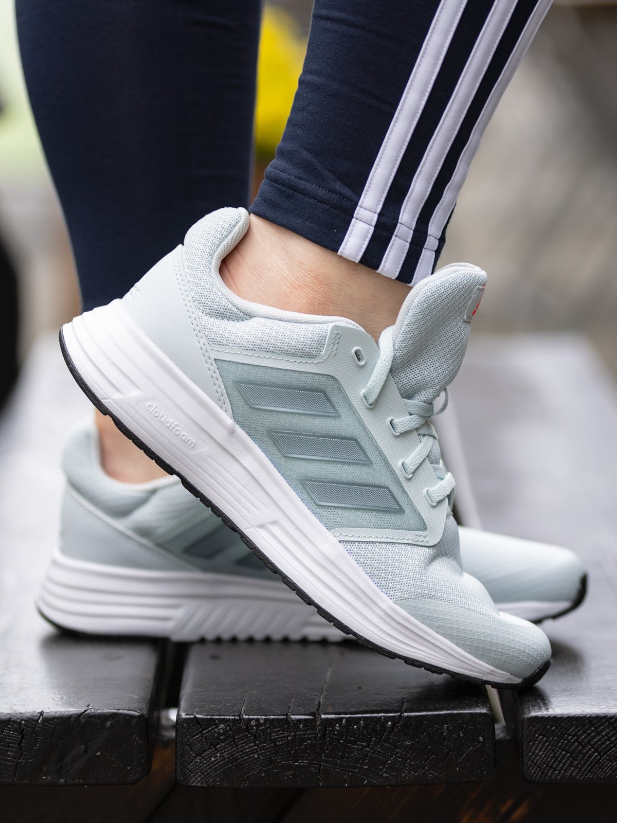 adidas Galaxy Blue Tint / Magic Grey Met / Cloud White