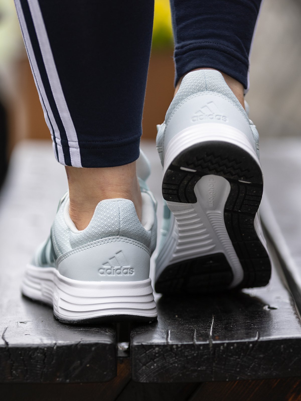 adidas Galaxy Blue Tint / Magic Grey Met / Cloud White