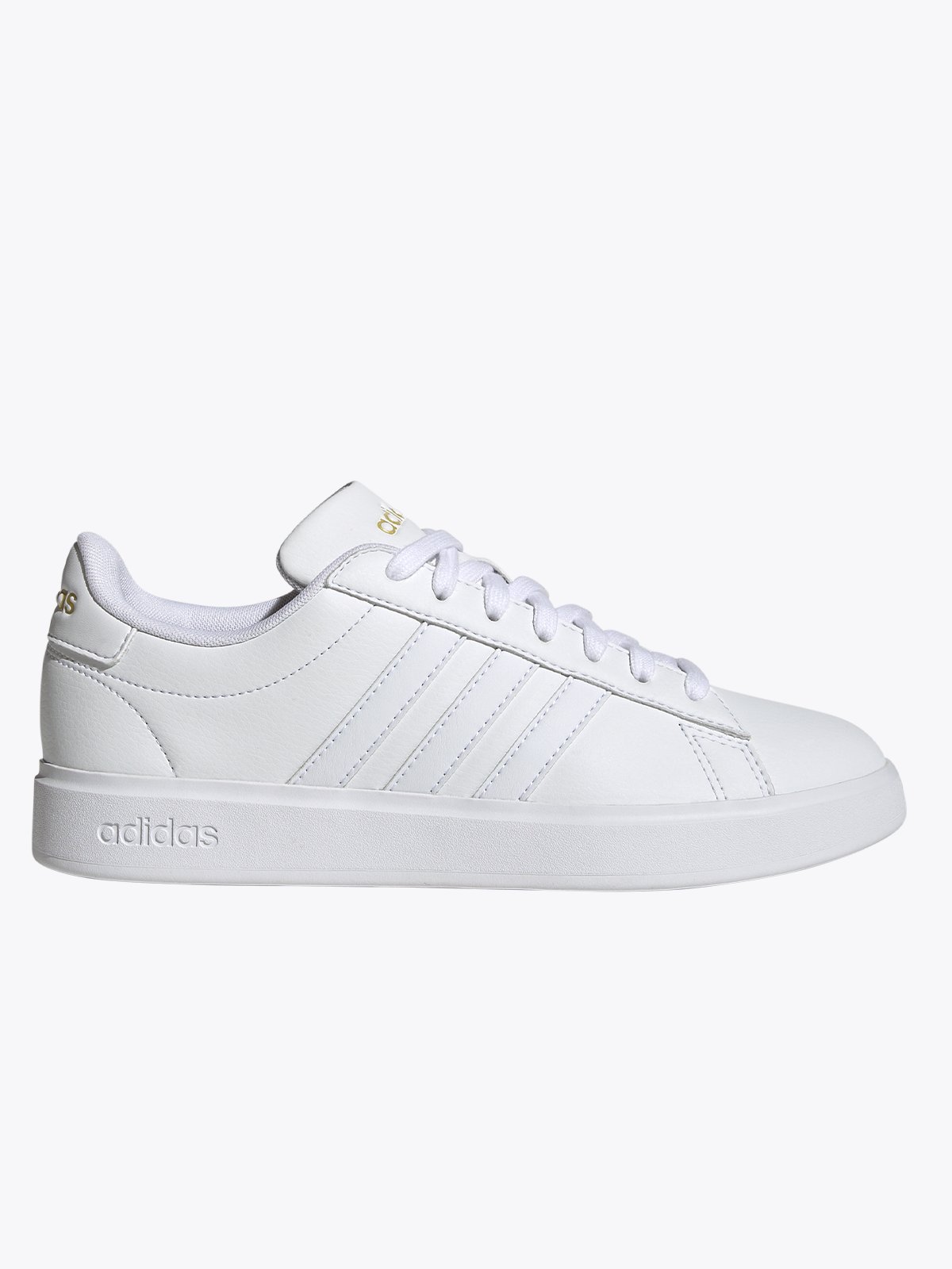 adidas Grand Court 2.0 Cloud White / Cloud White / Gold Metallic