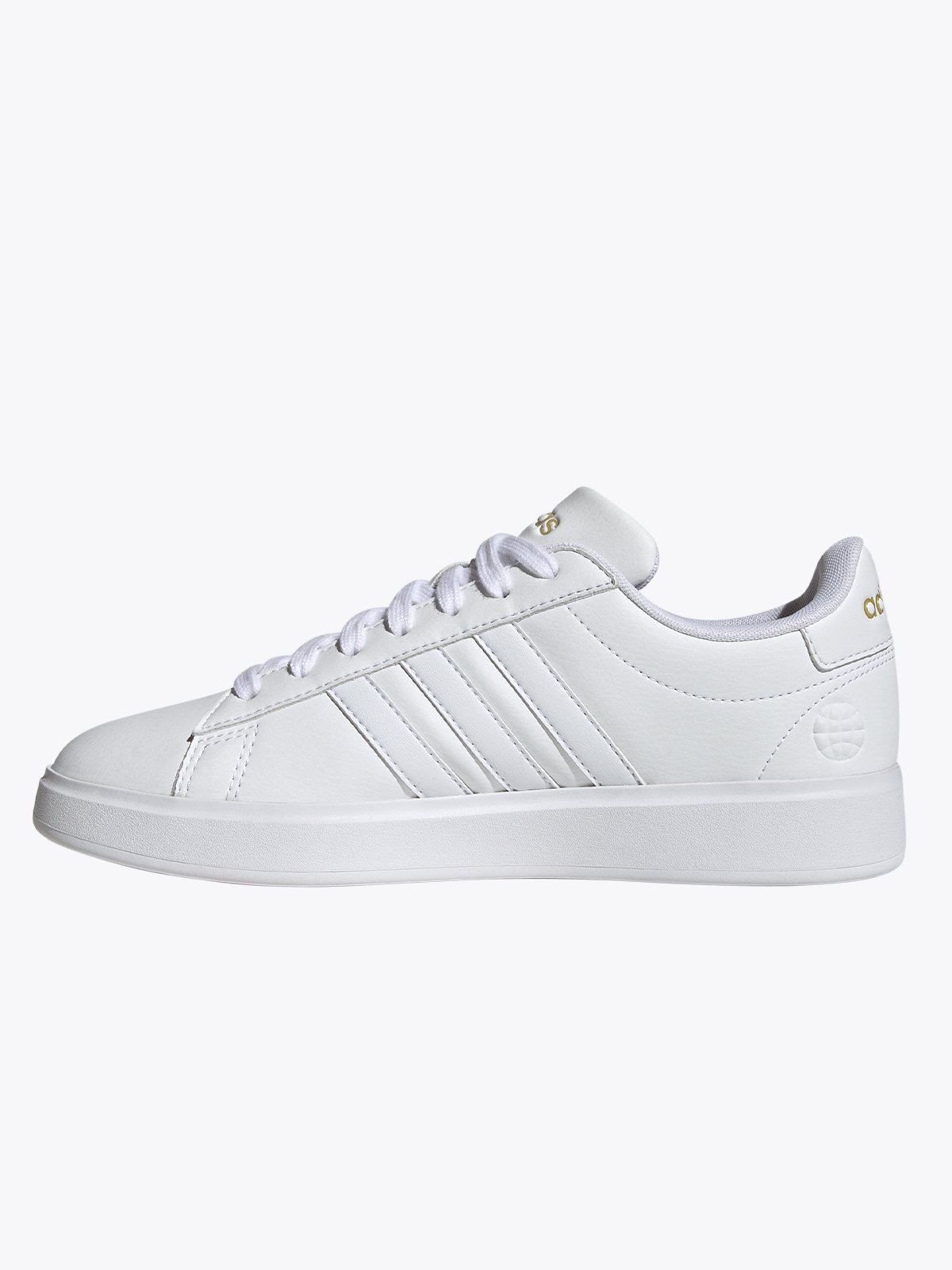 adidas Grand Court 2.0 Cloud White / Cloud White / Gold Metallic