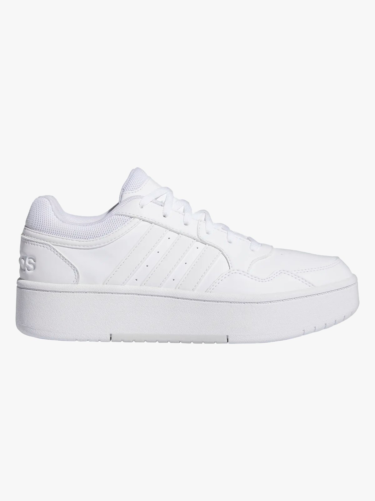 adidas Hoops 3.0 Bold White