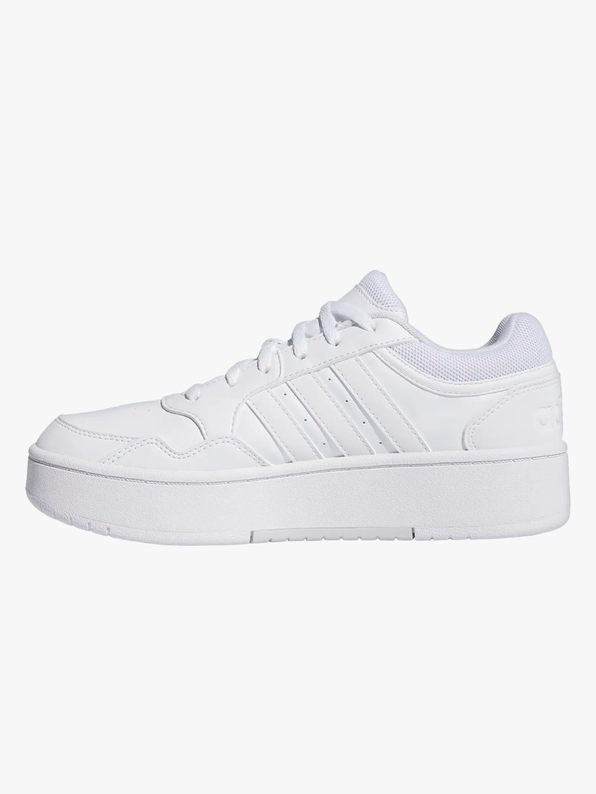 adidas Hoops 3.0 Bold White
