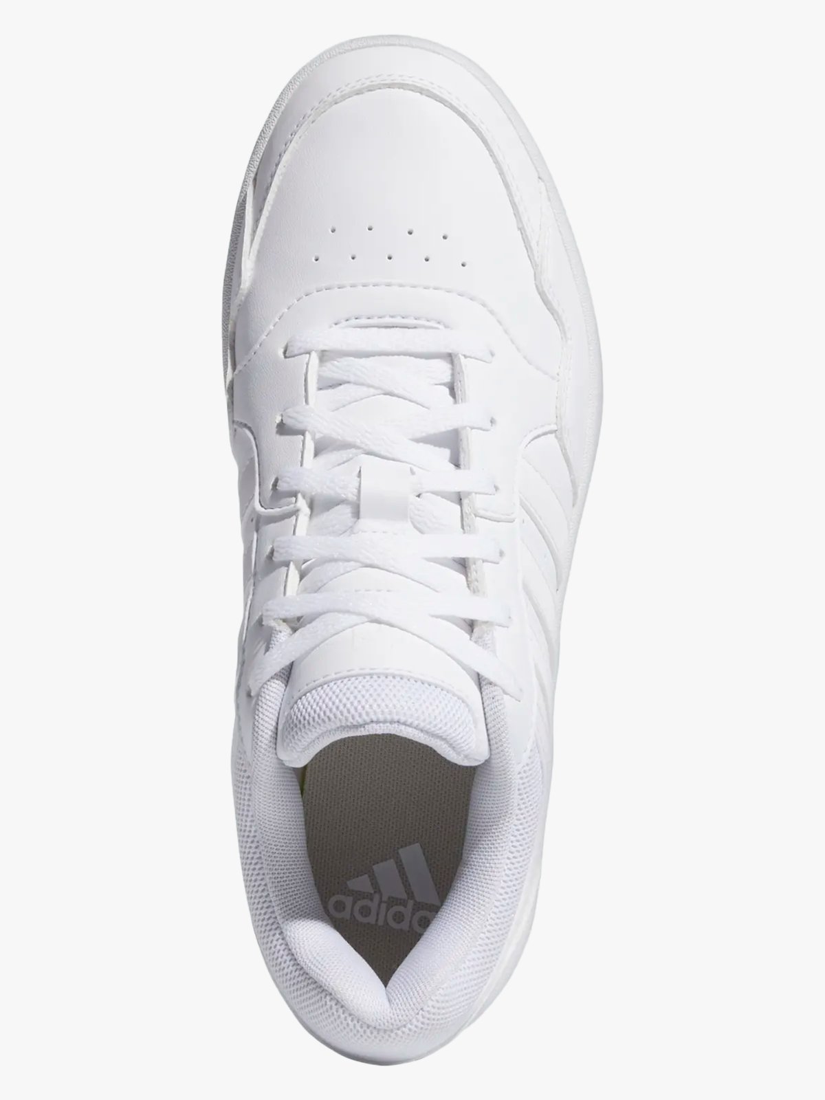 adidas Hoops 3.0 Bold White