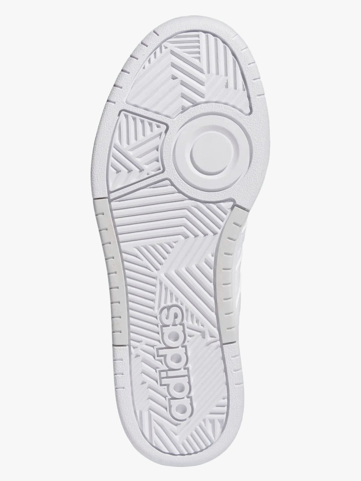 adidas Hoops 3.0 Bold White