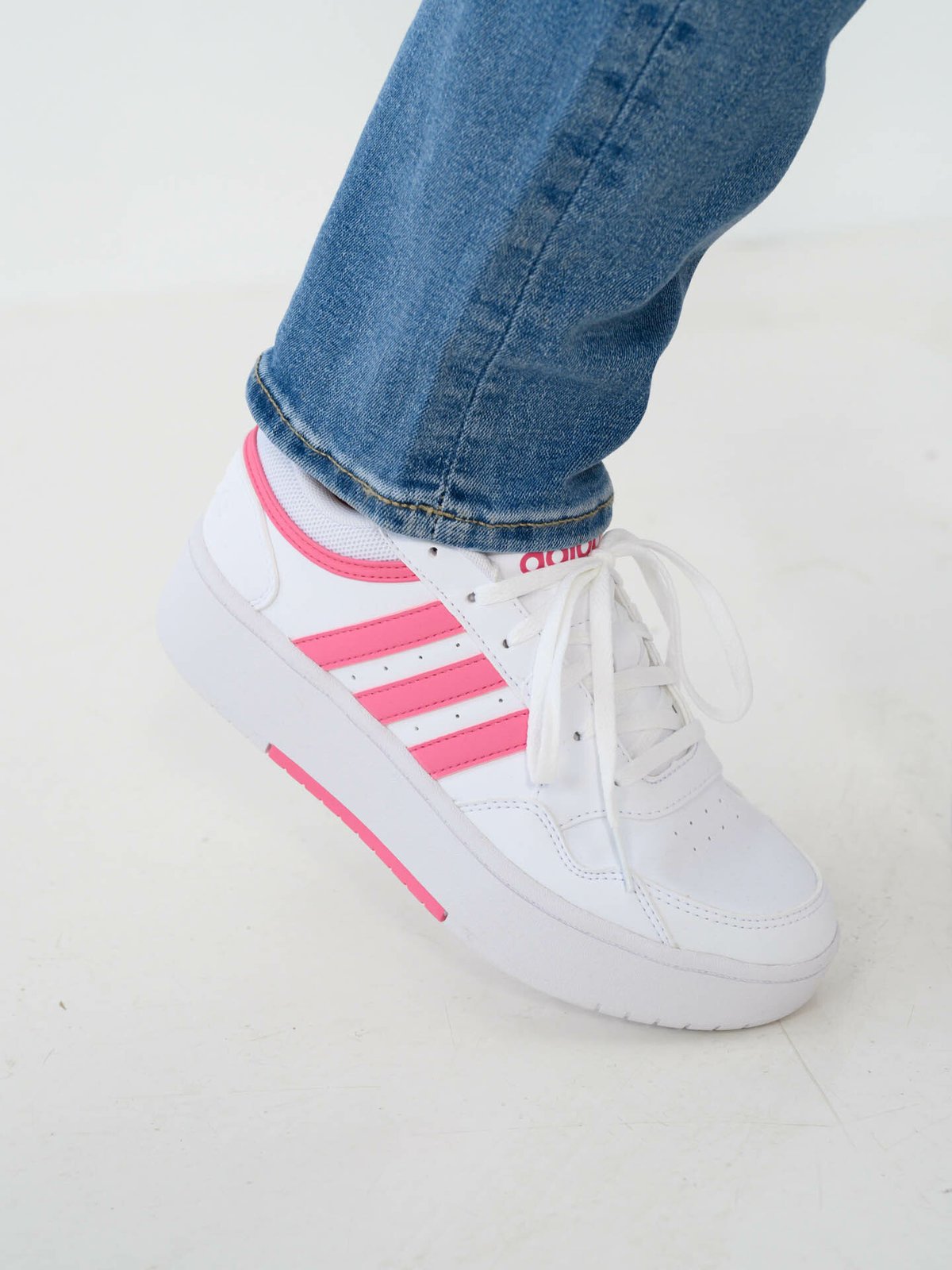 adidas Hoops 3.0 Bold Rosa