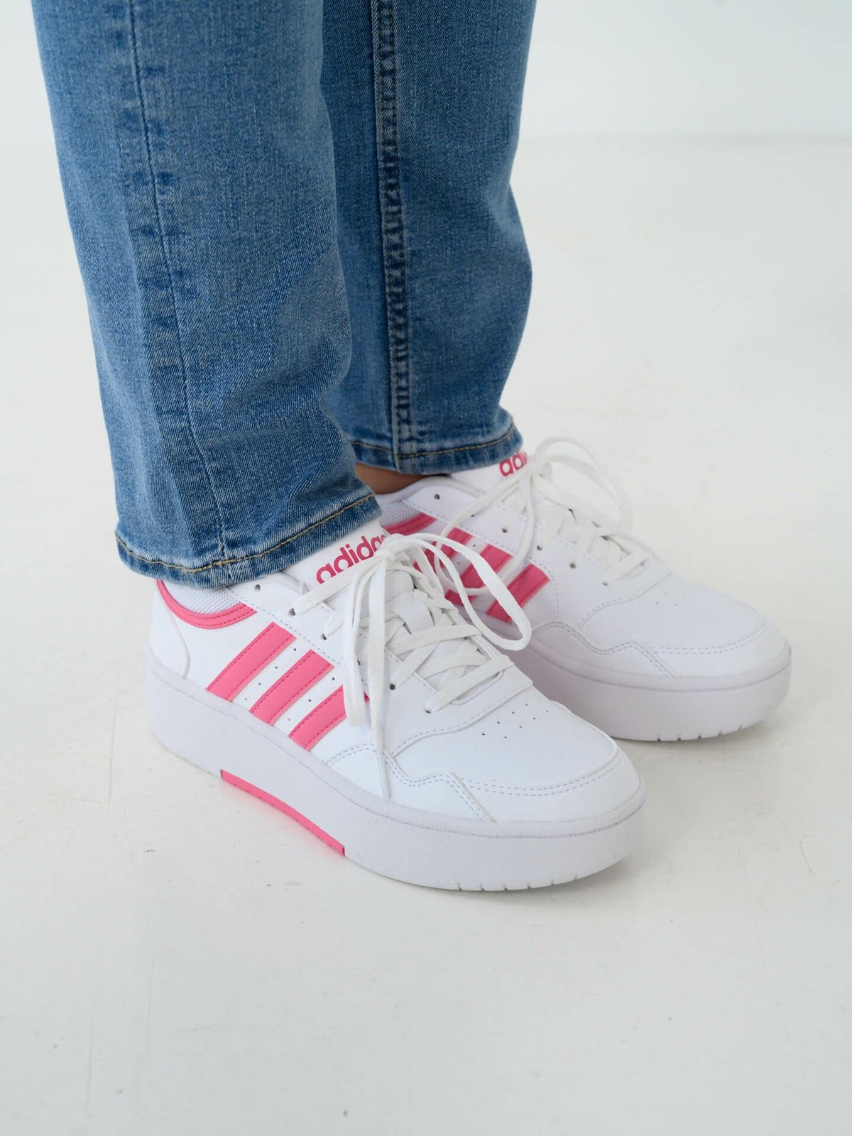 adidas Hoops 3.0 Bold Rosa
