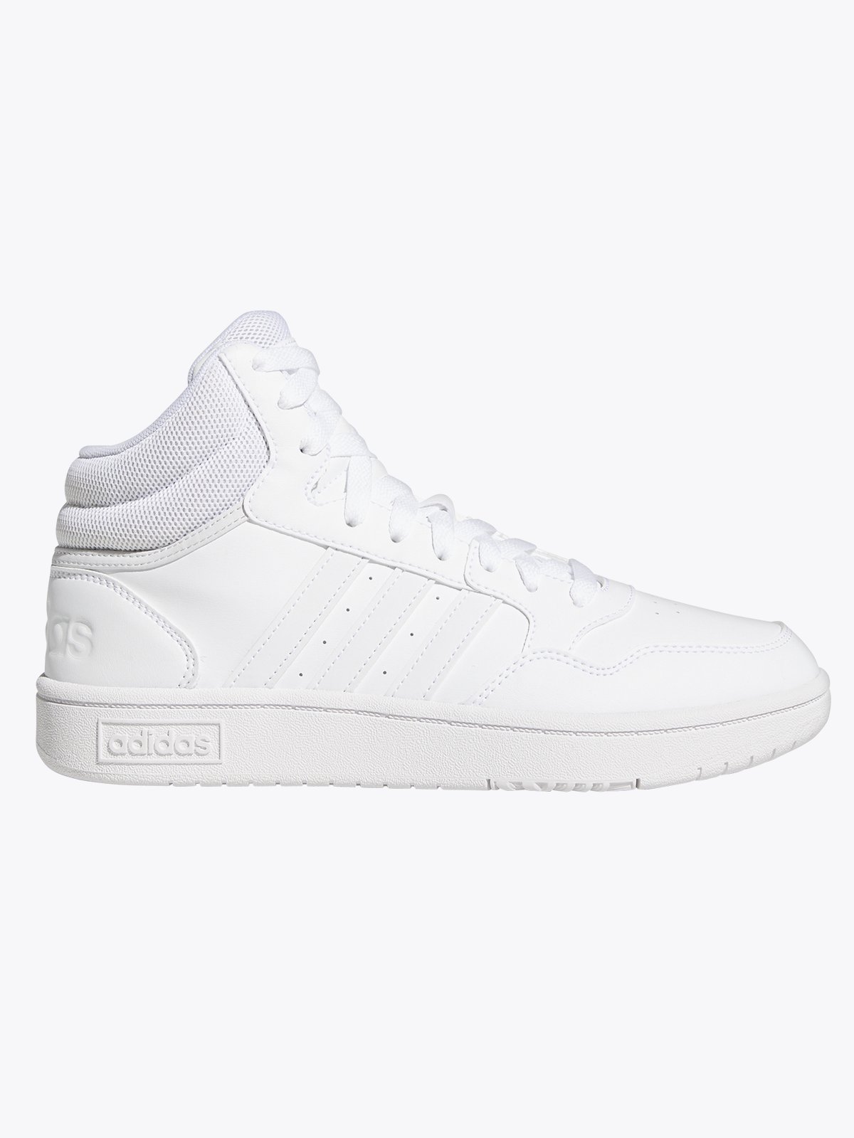 adidas Hoops 3.0 Mid Hvit
