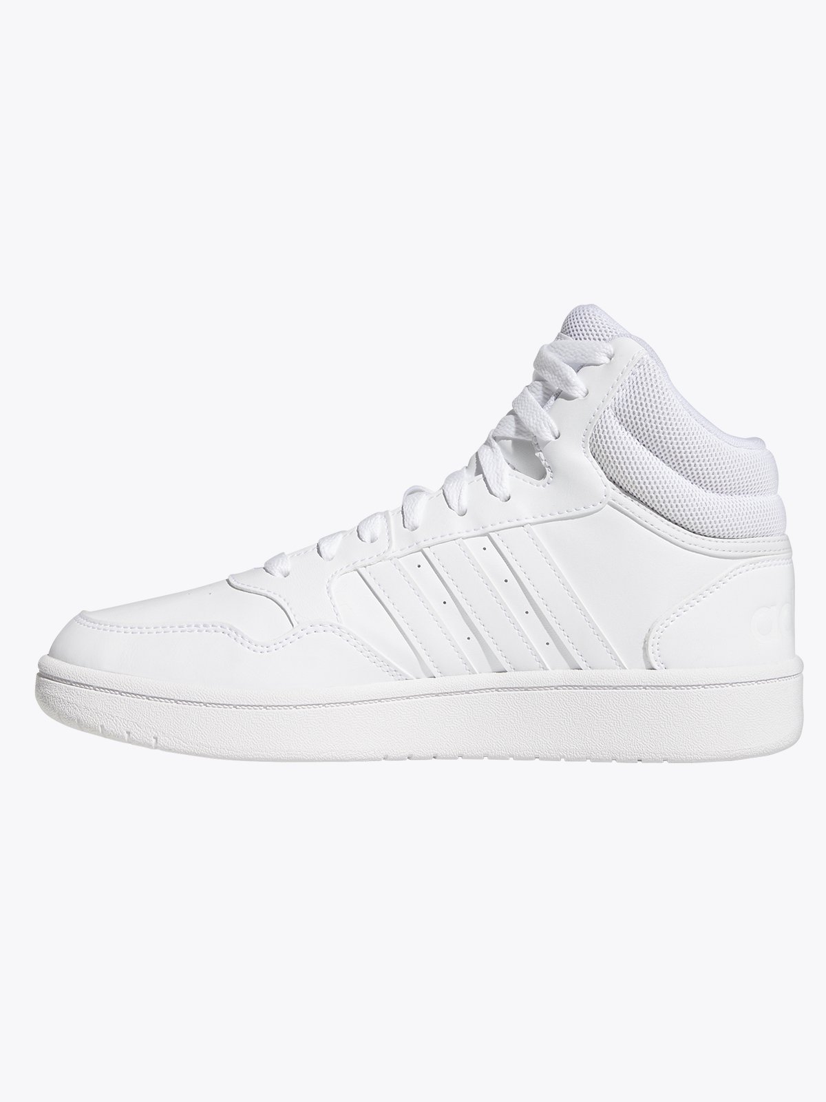 adidas Hoops 3.0 Mid Hvit