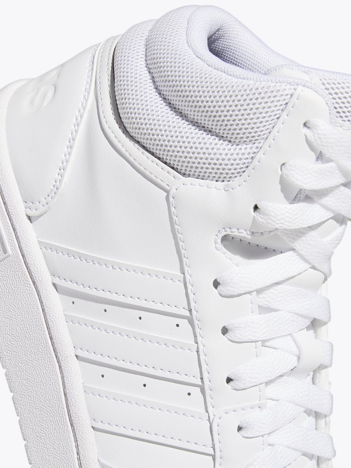 adidas Hoops 3.0 Mid Hvit