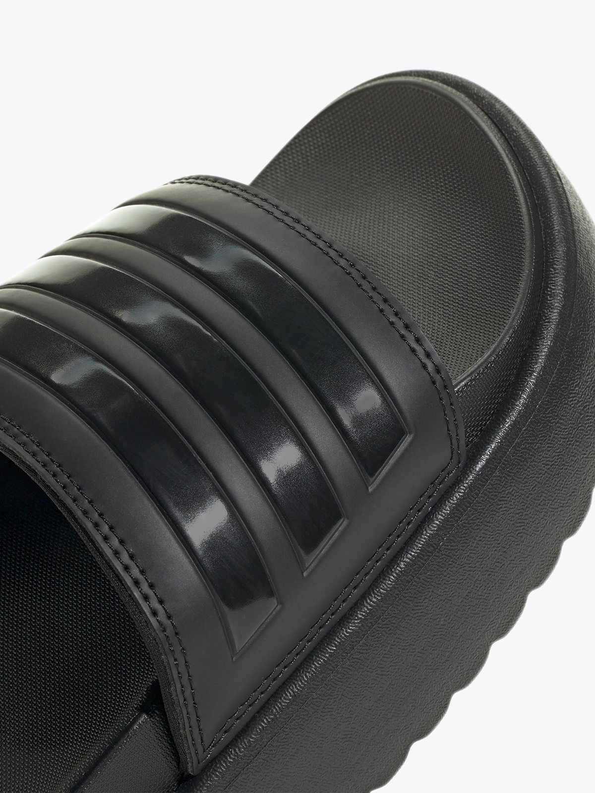 adidas Adilette Plattform Slipper - Sort | Getinspired.no