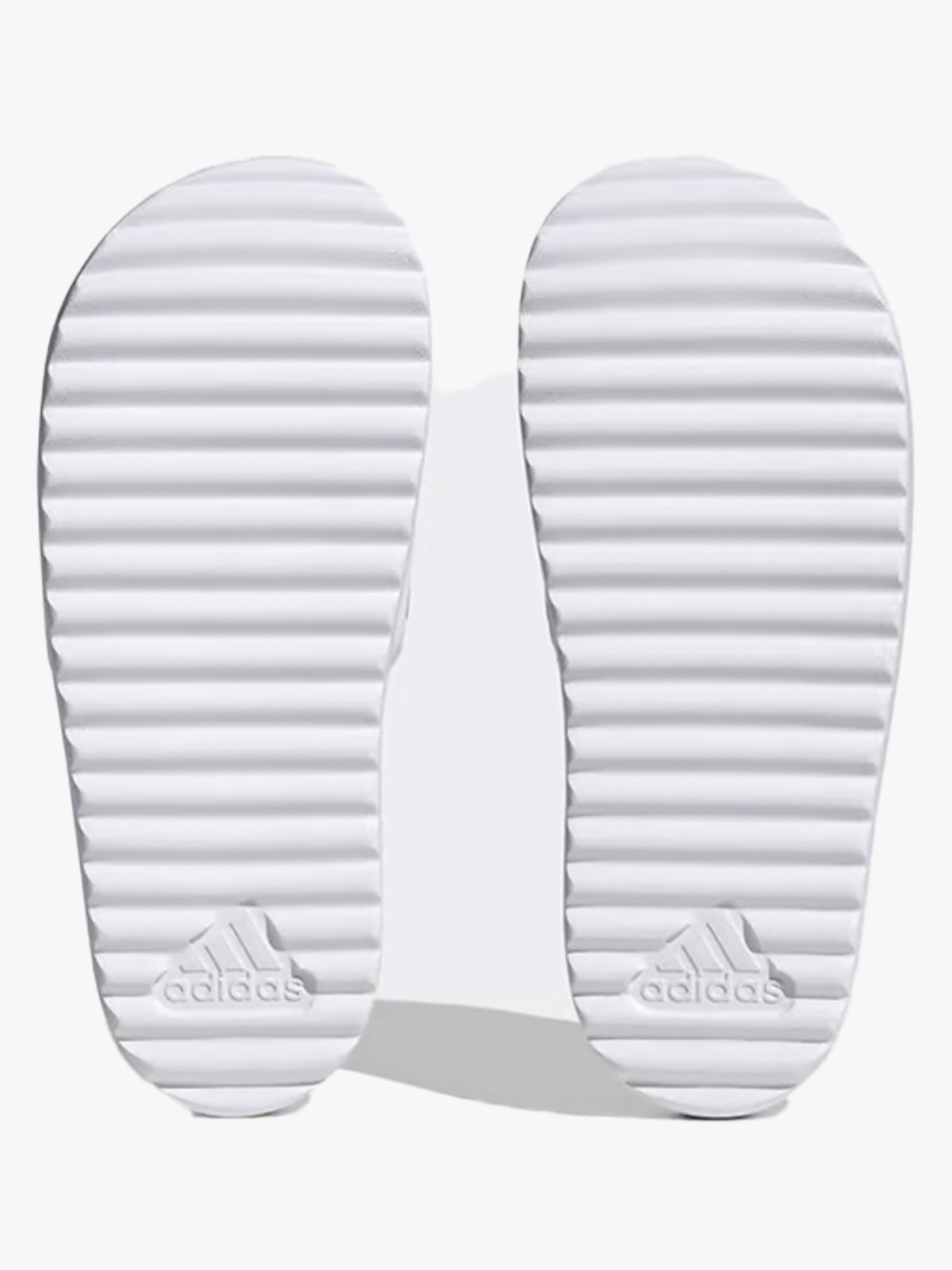 adidas Adilette Plattform Slipper Cloud White / Zero Metalic / Grey One
