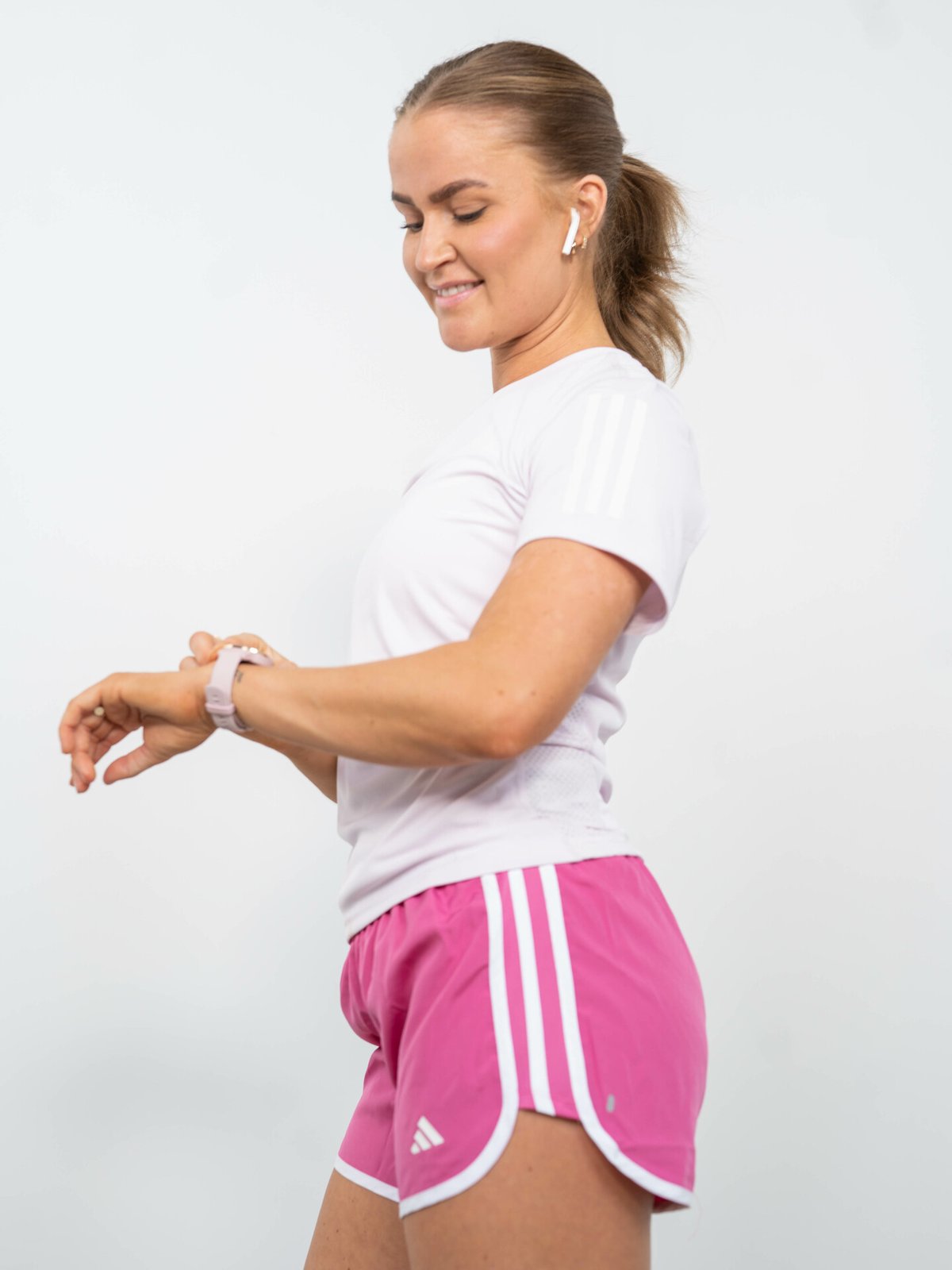 adidas M20 Short Rosa