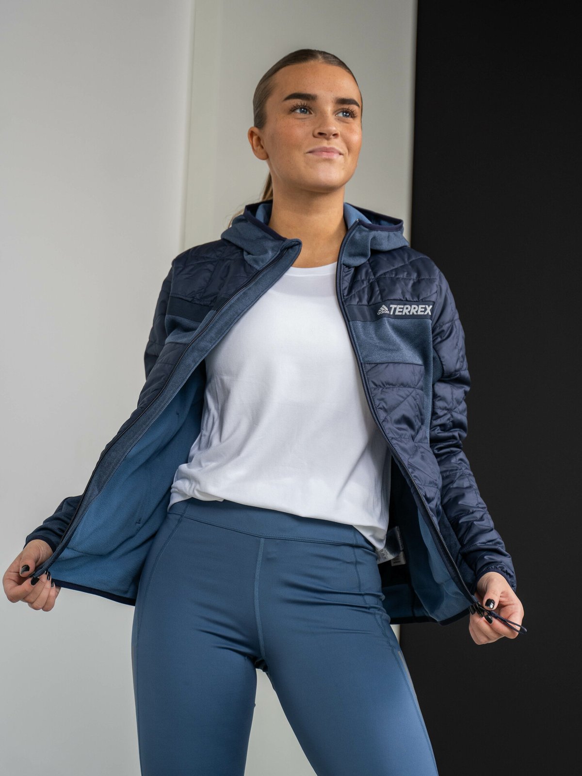 adidas Terrex Multi Hybrid Jacket Legend Ink