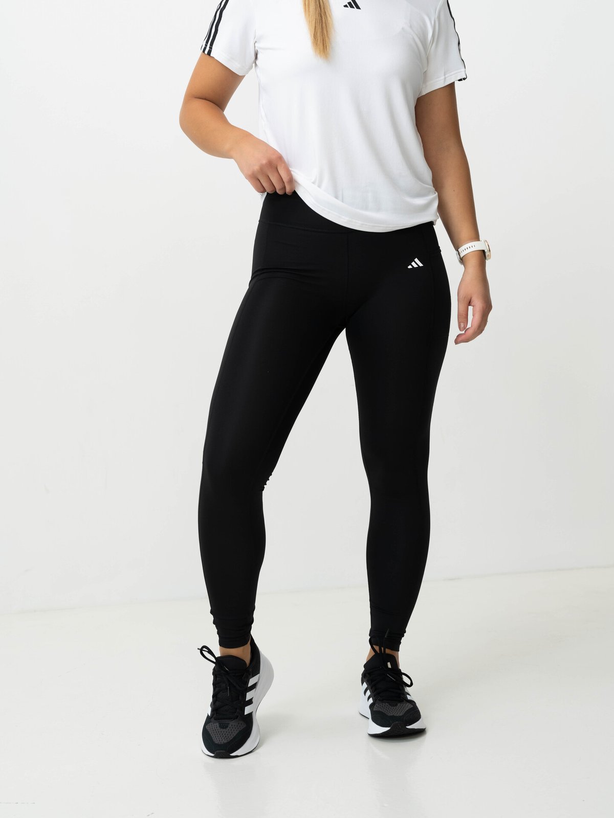 adidas Optime ST High-Rise Tights Black