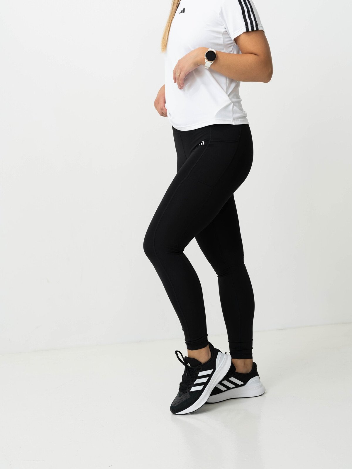adidas Optime ST High-Rise Tights Black