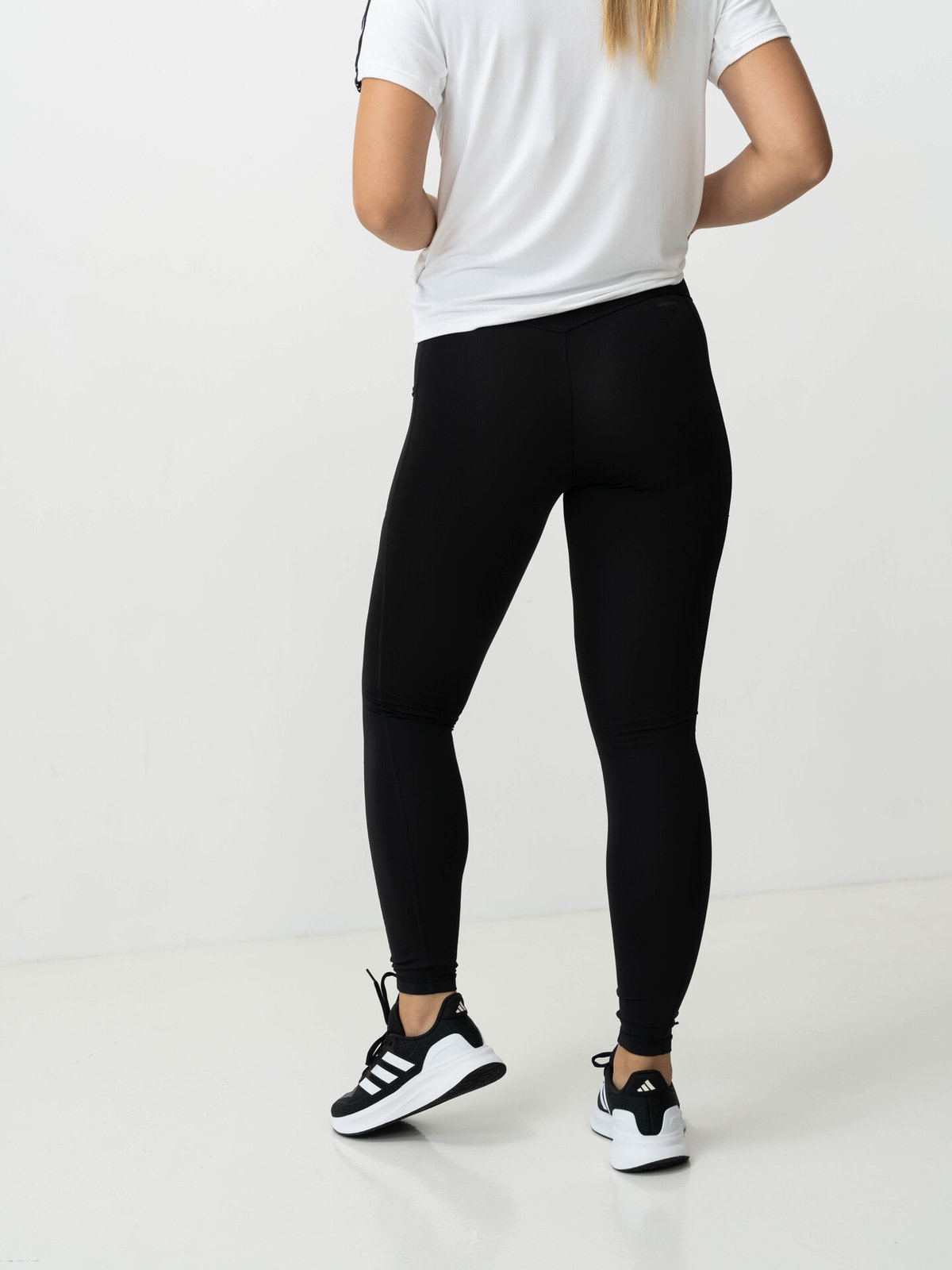 adidas Optime ST High-Rise Tights Black