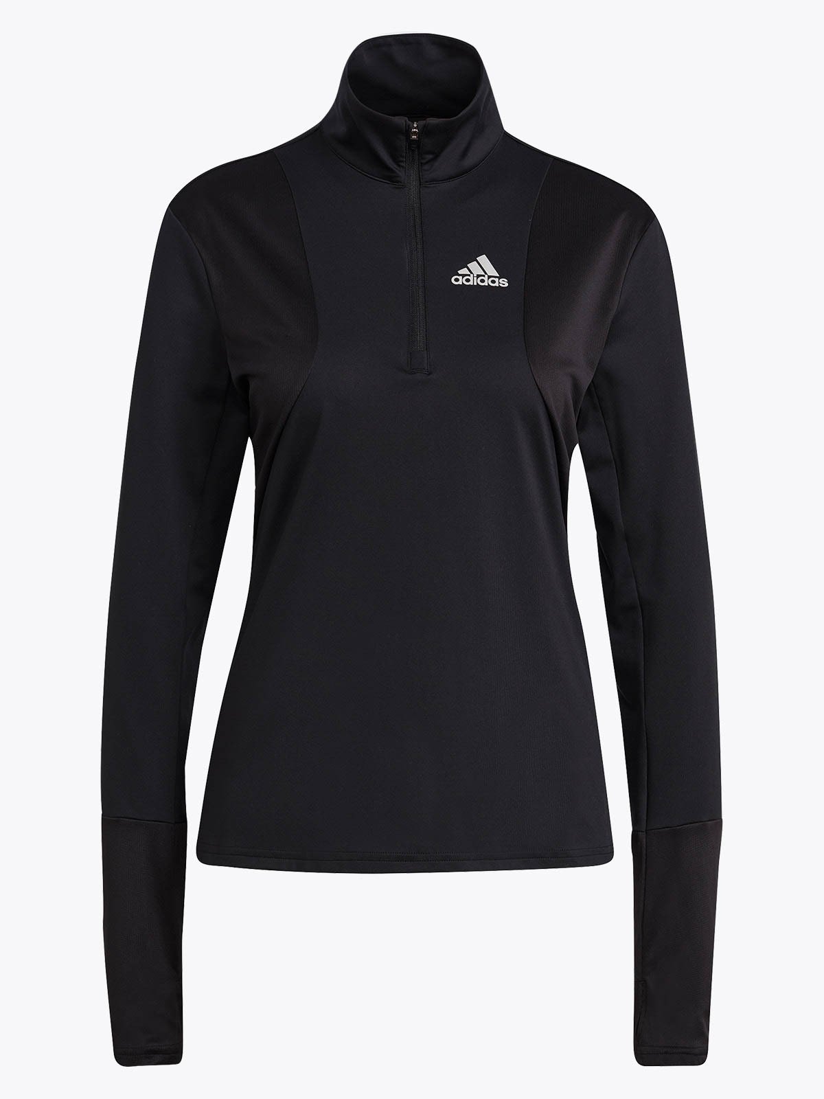 adidas Own The Run 1/2 Zip Black