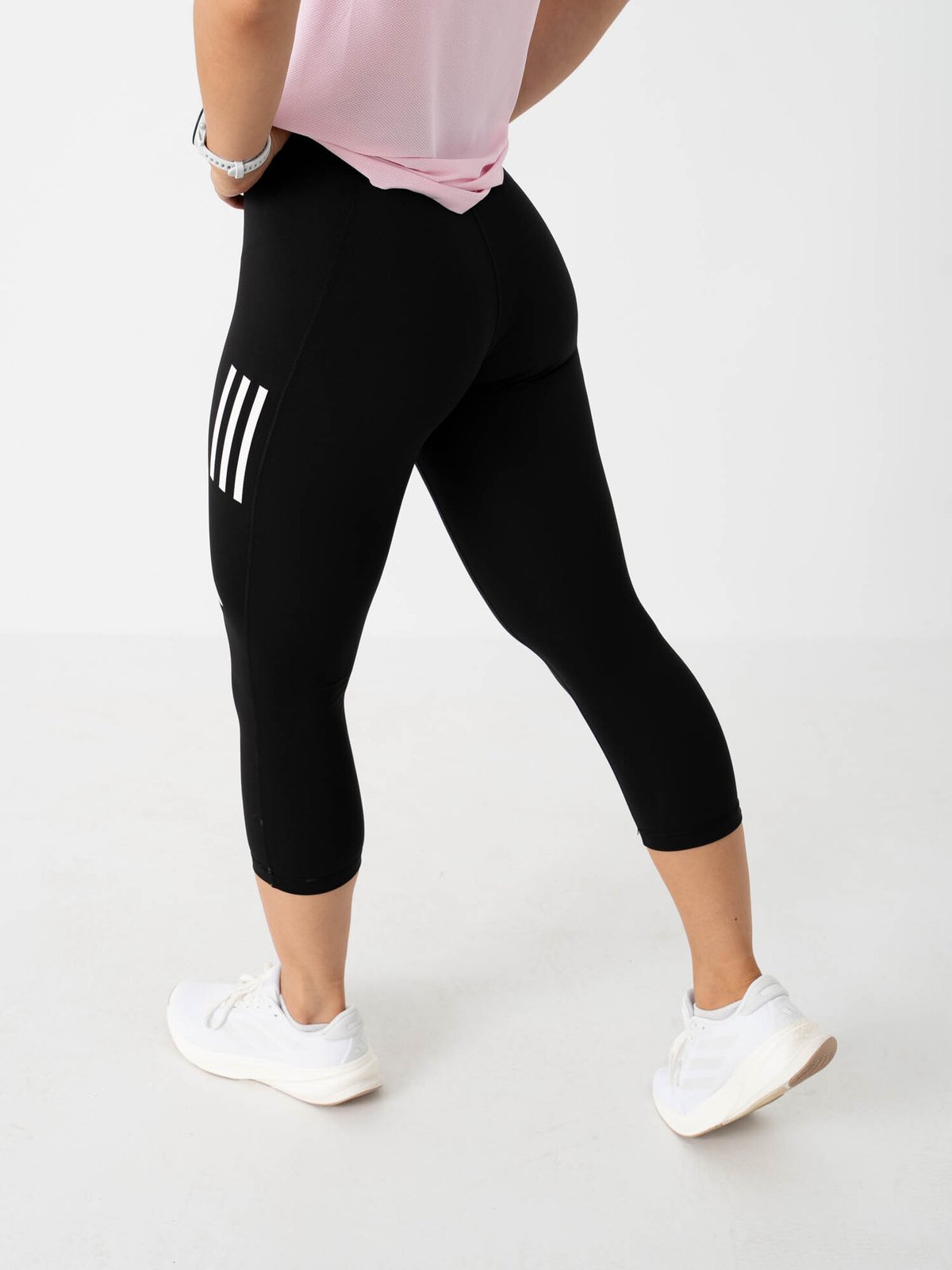 adidas Own The Run 3/4 Tights Black