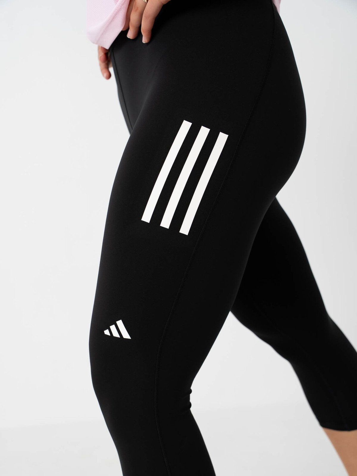 adidas Own The Run 3/4 Tights Black