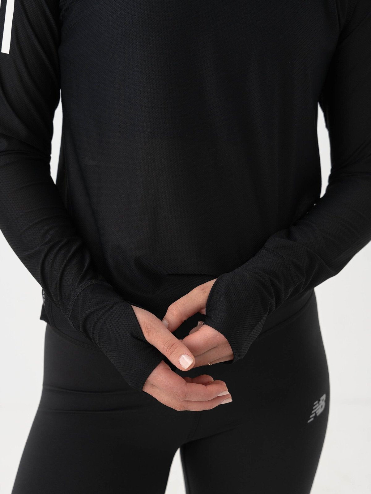adidas Own The Run Long Sleeve Black