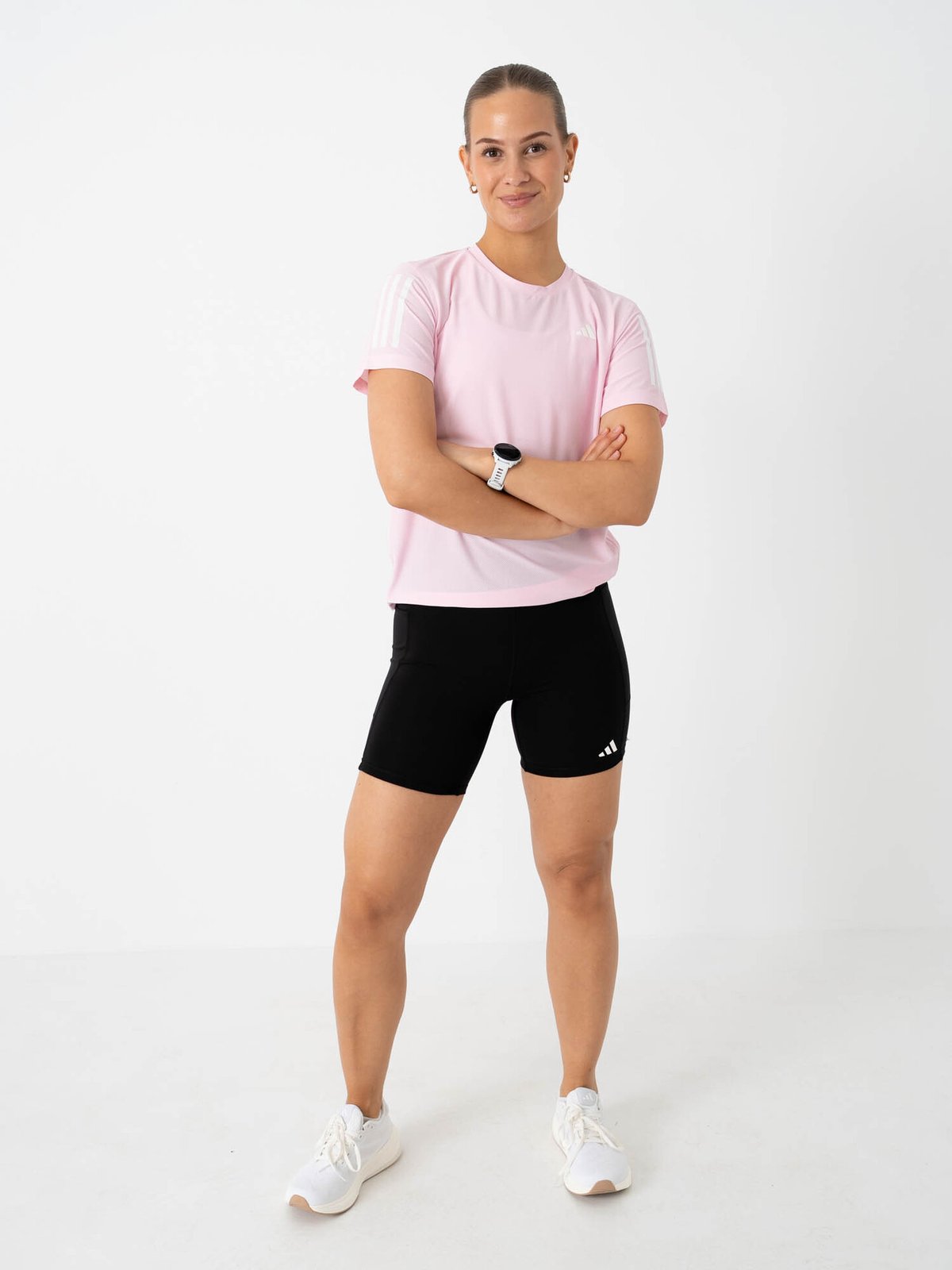 adidas Own The Run Bike Shorts 6" Black