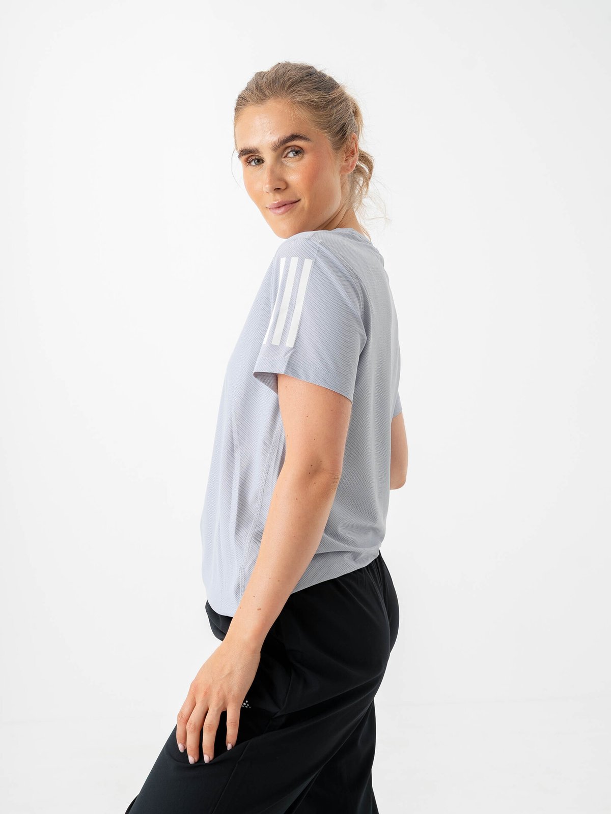 adidas Own The Run Bar Tee Halsil