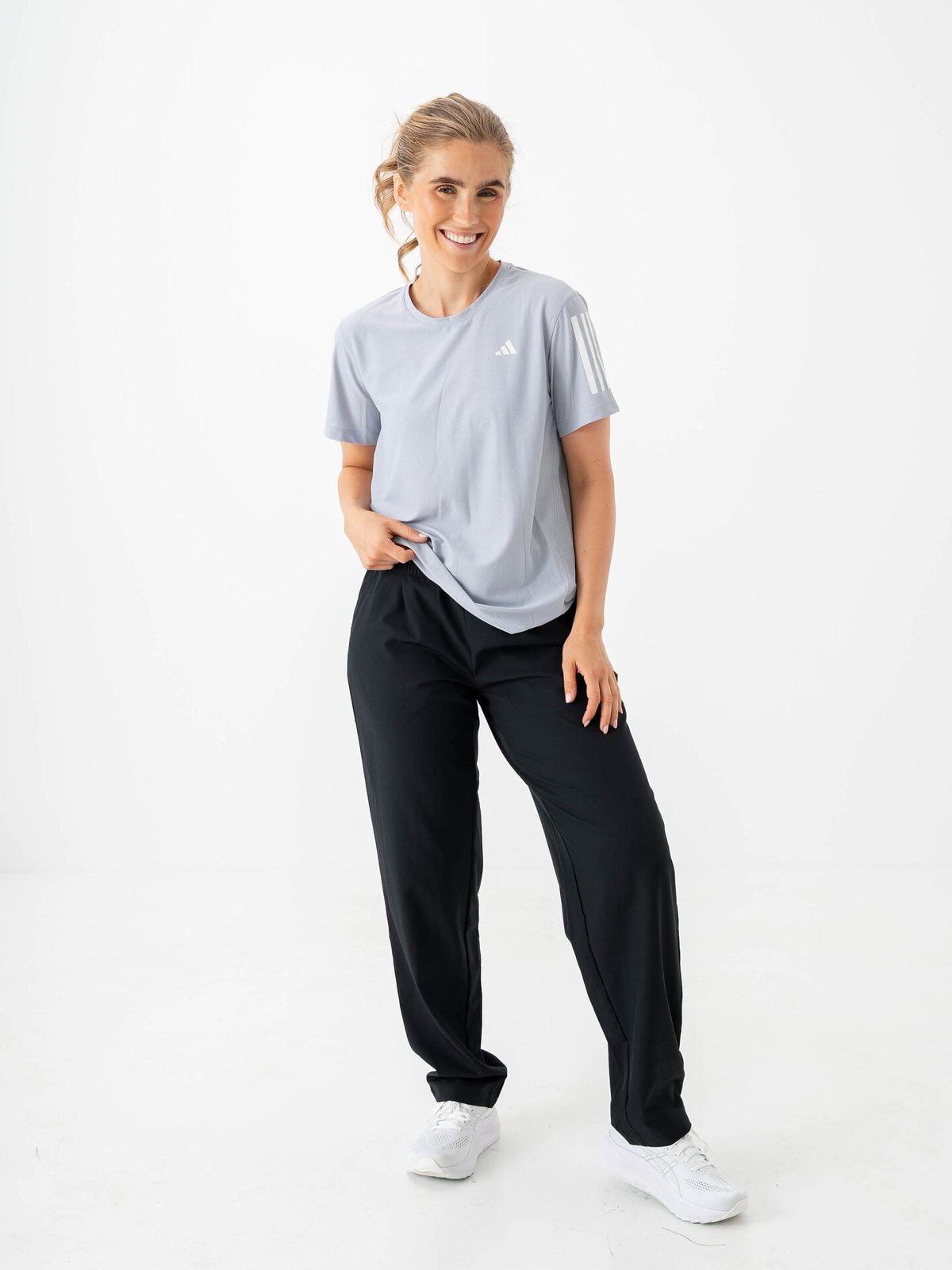 adidas Own The Run Bar Tee Halsil