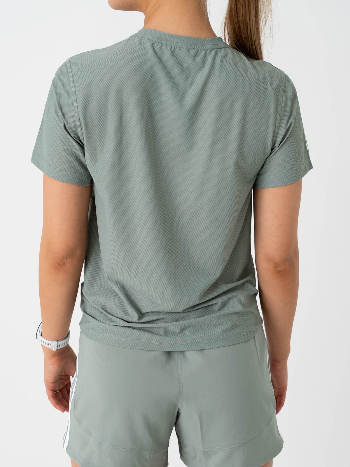 adidas Own The Run Bar Tee Grønn