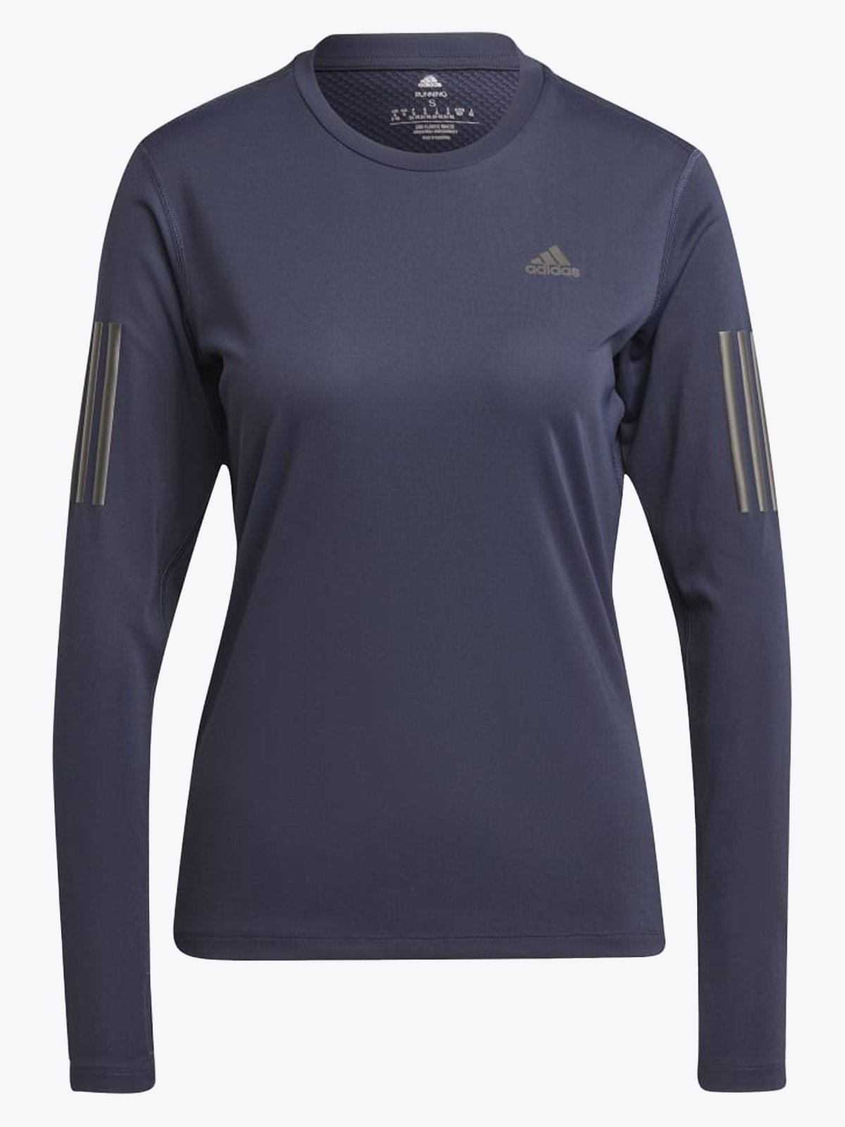 adidas Own The Run Long Sleeve Tee Legend ink