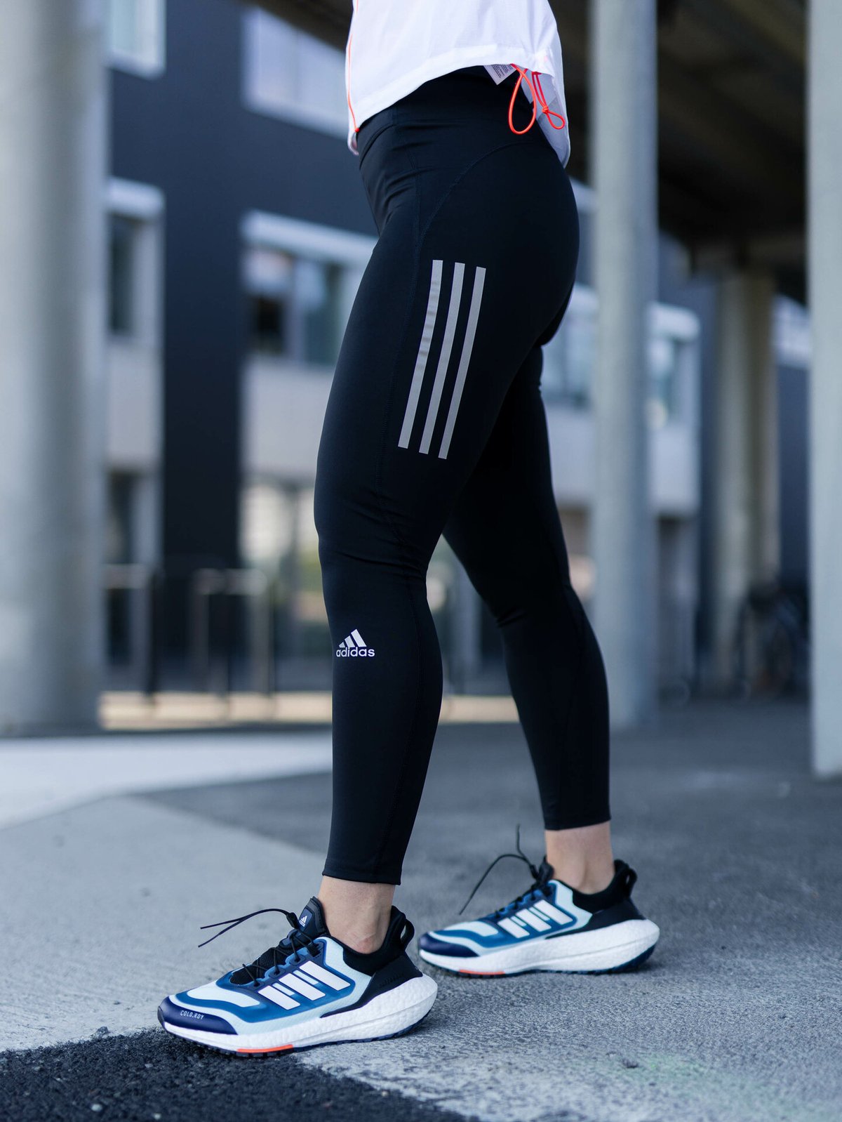 adidas Own The Run 7/8 Tight Black