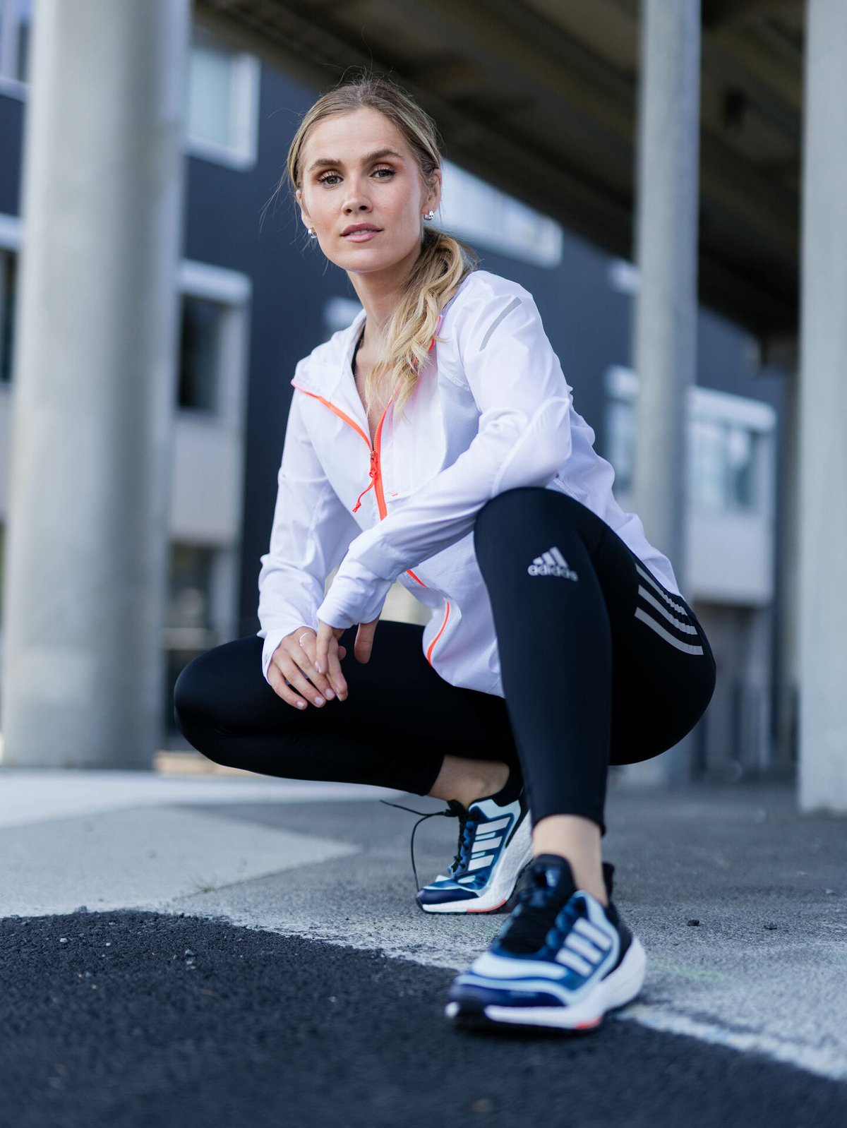 adidas Own The Run 7/8 Tight Black