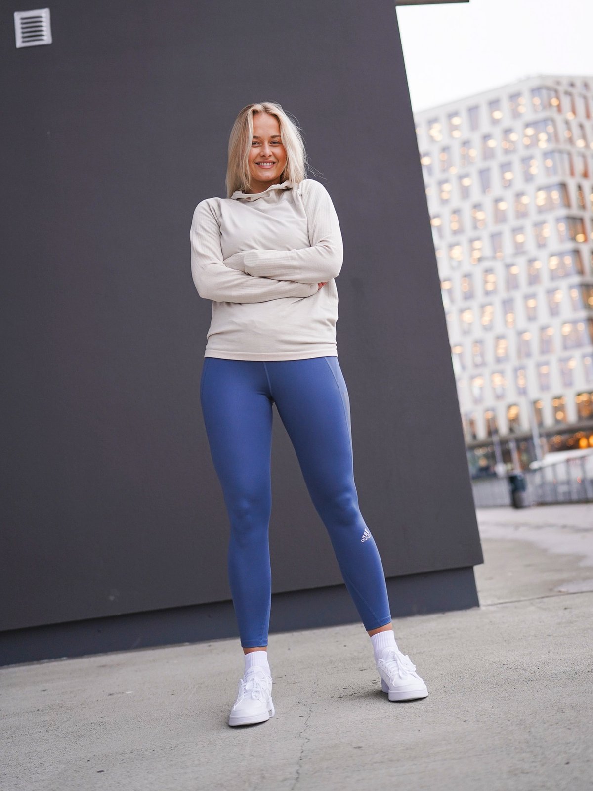 adidas Own The Run 7/8 Tight Shadow Navy