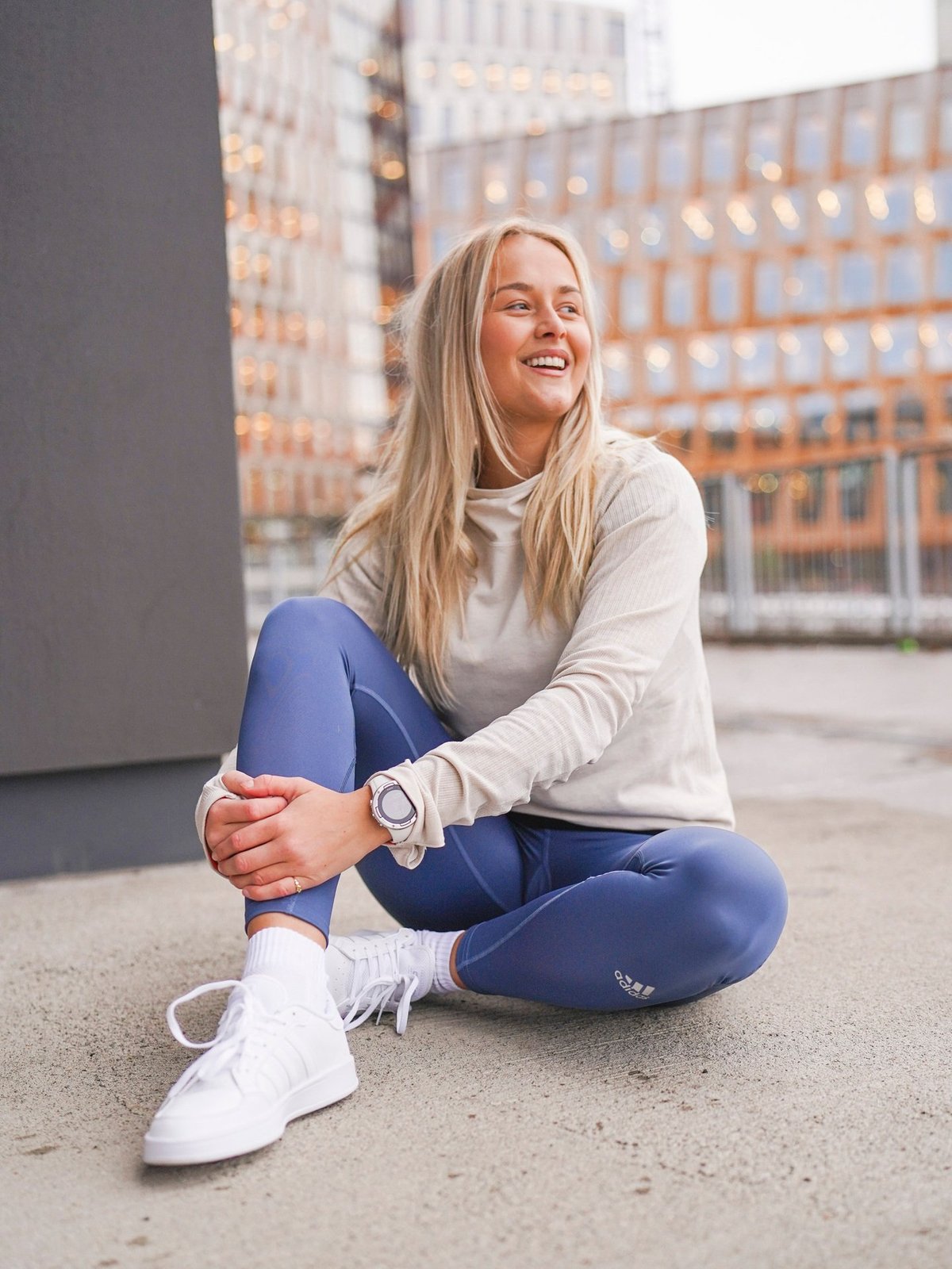 adidas Own The Run 7/8 Tight Shadow Navy