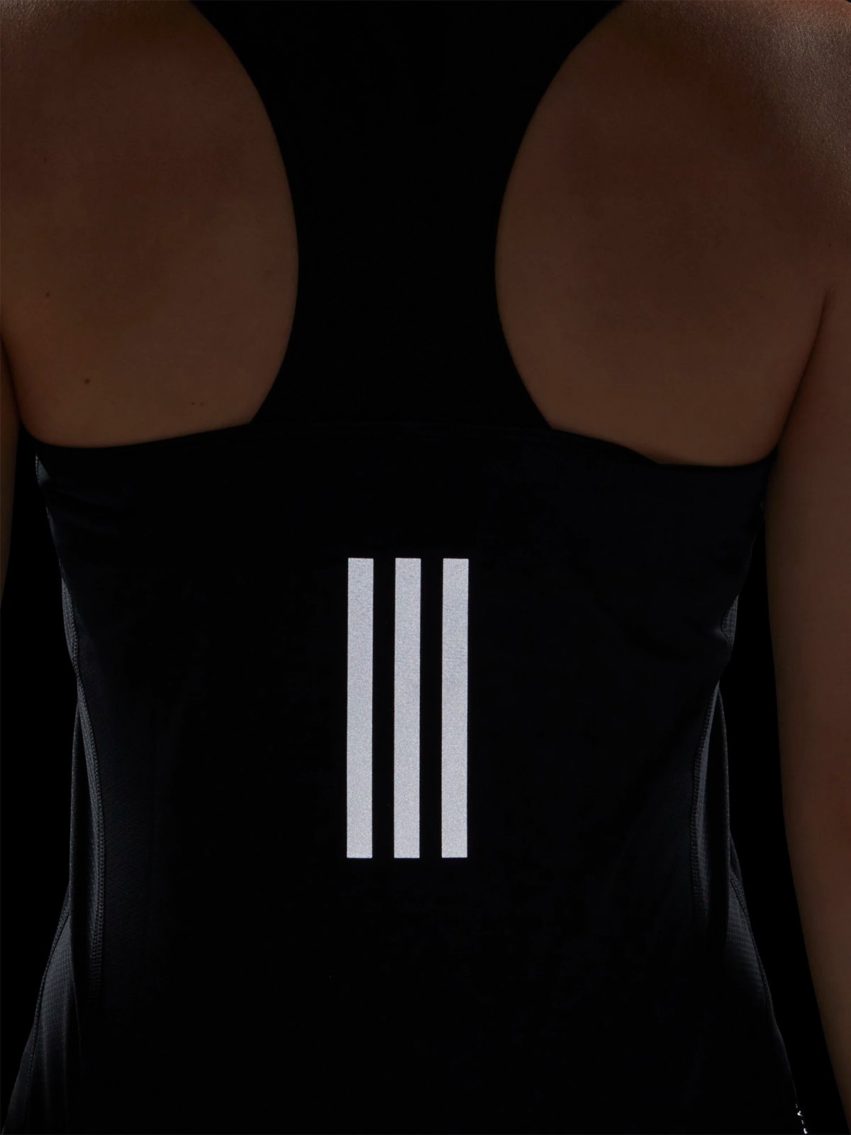 adidas Own The Run Tank Black