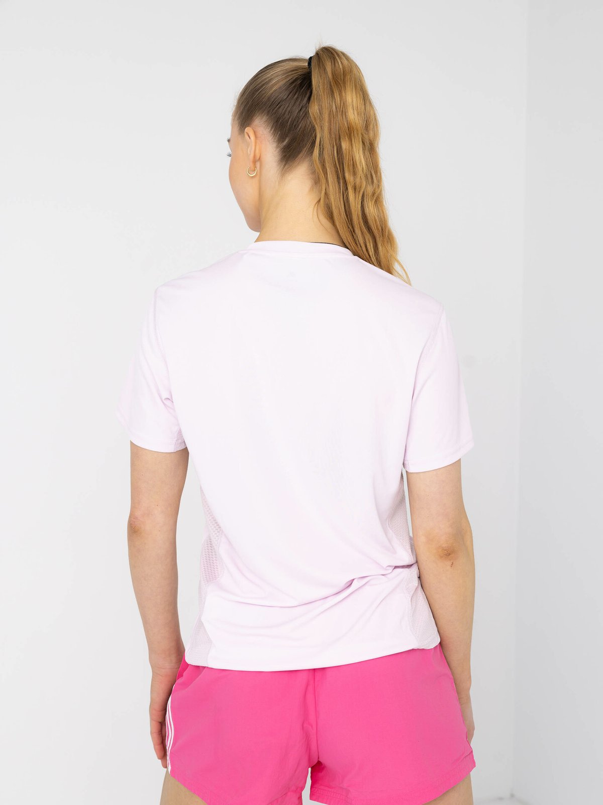 adidas Own The Run Tee Almost Pink