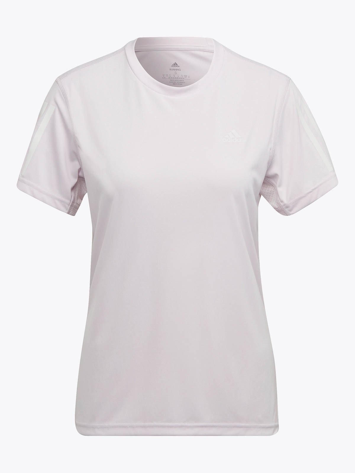 adidas Own The Run Tee Almost Pink