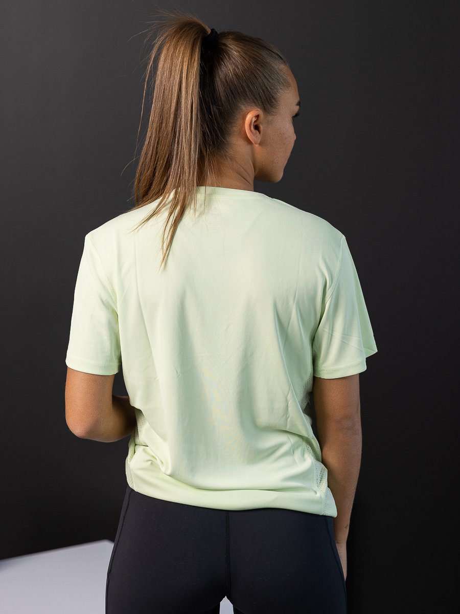 adidas Own The Run Tee Almost Lime