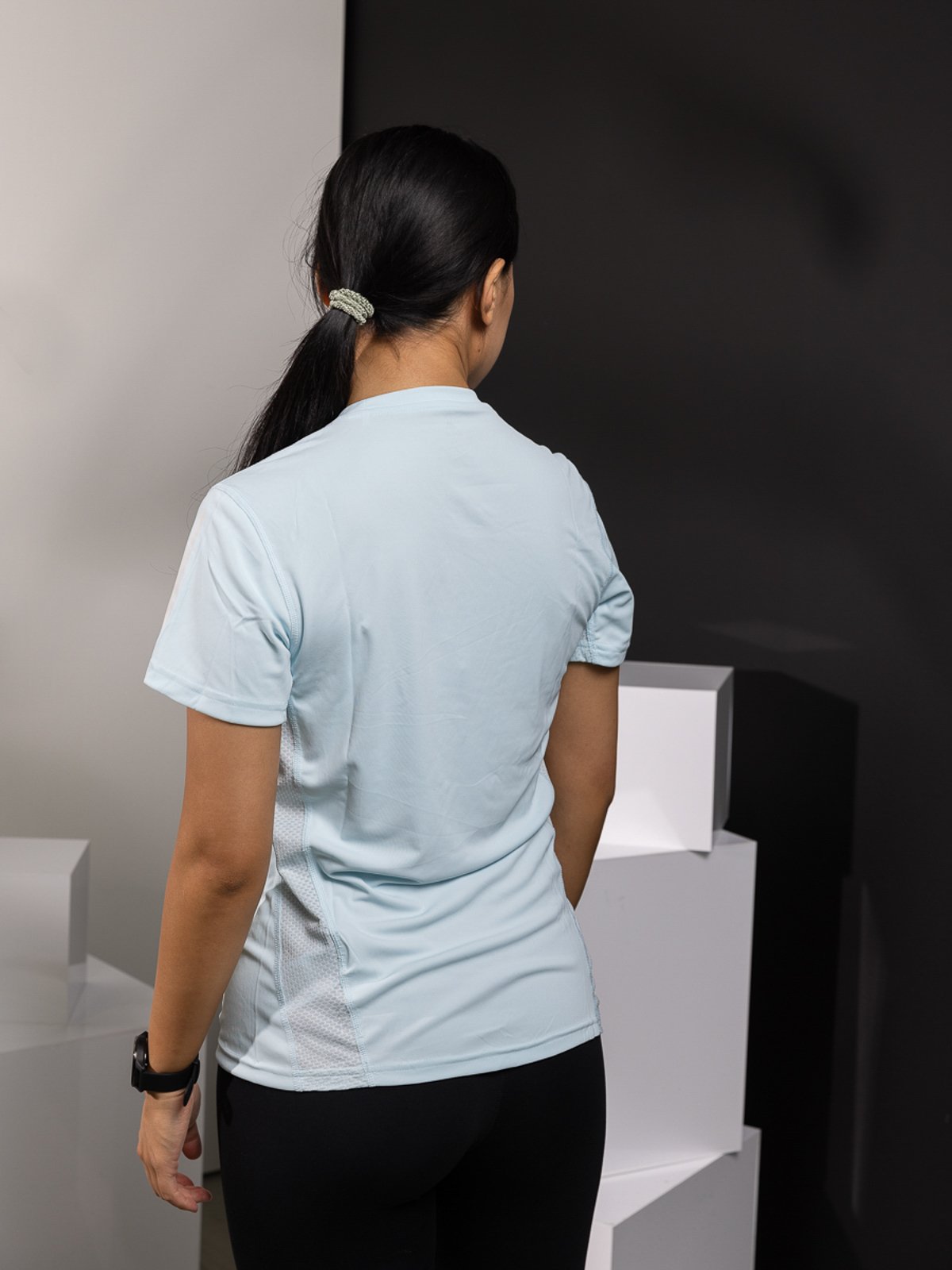 adidas Own The Run Tee Almost Blue