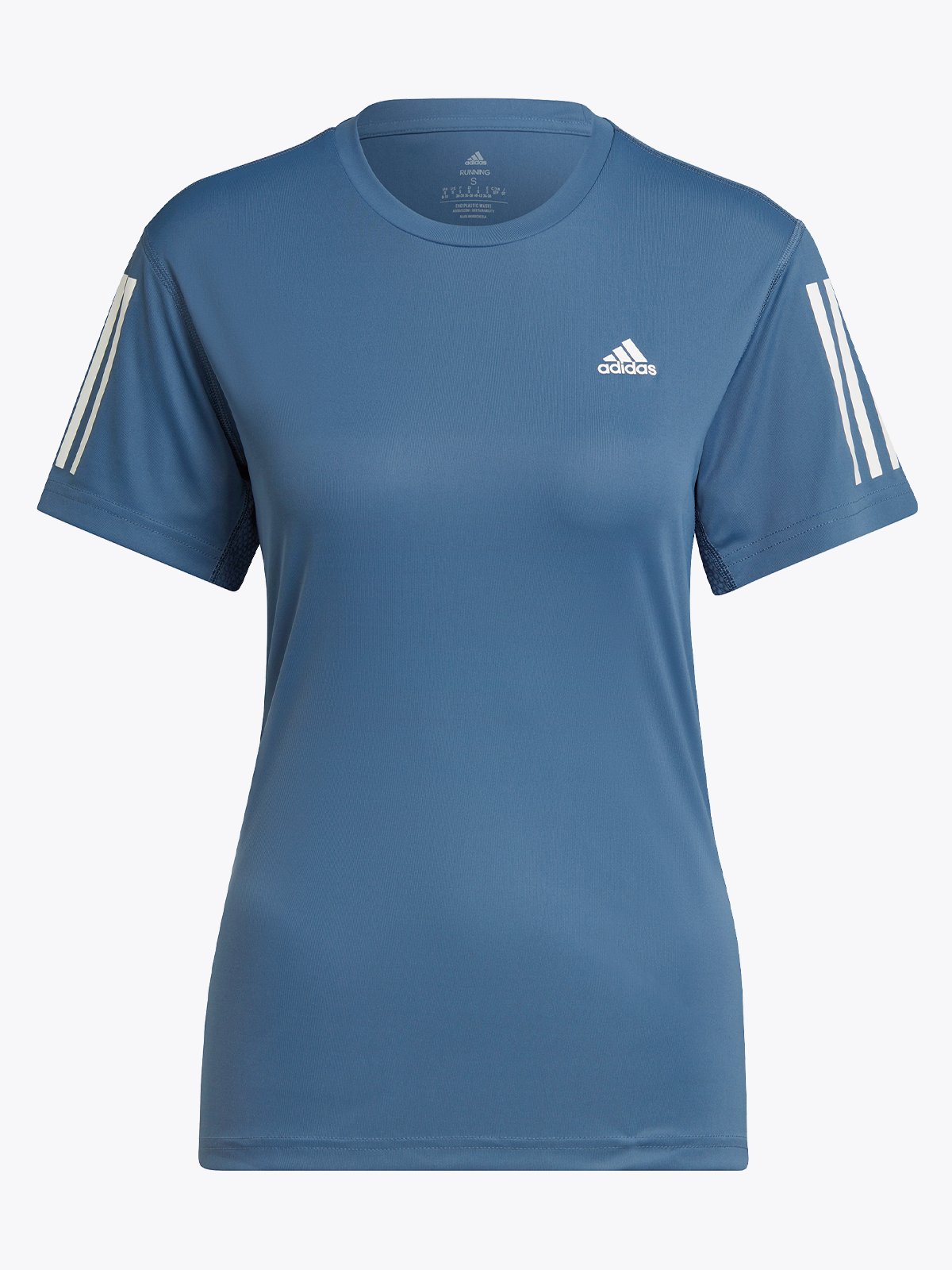 adidas Own The Run Tee Wonder Steel