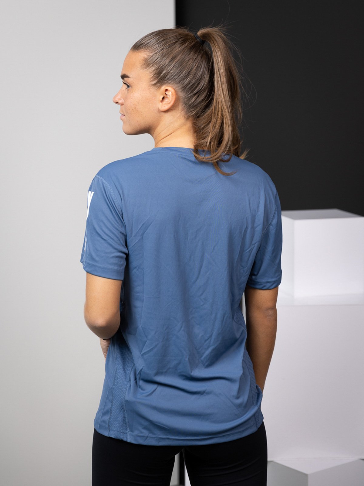 adidas Own The Run Tee Wonder Steel