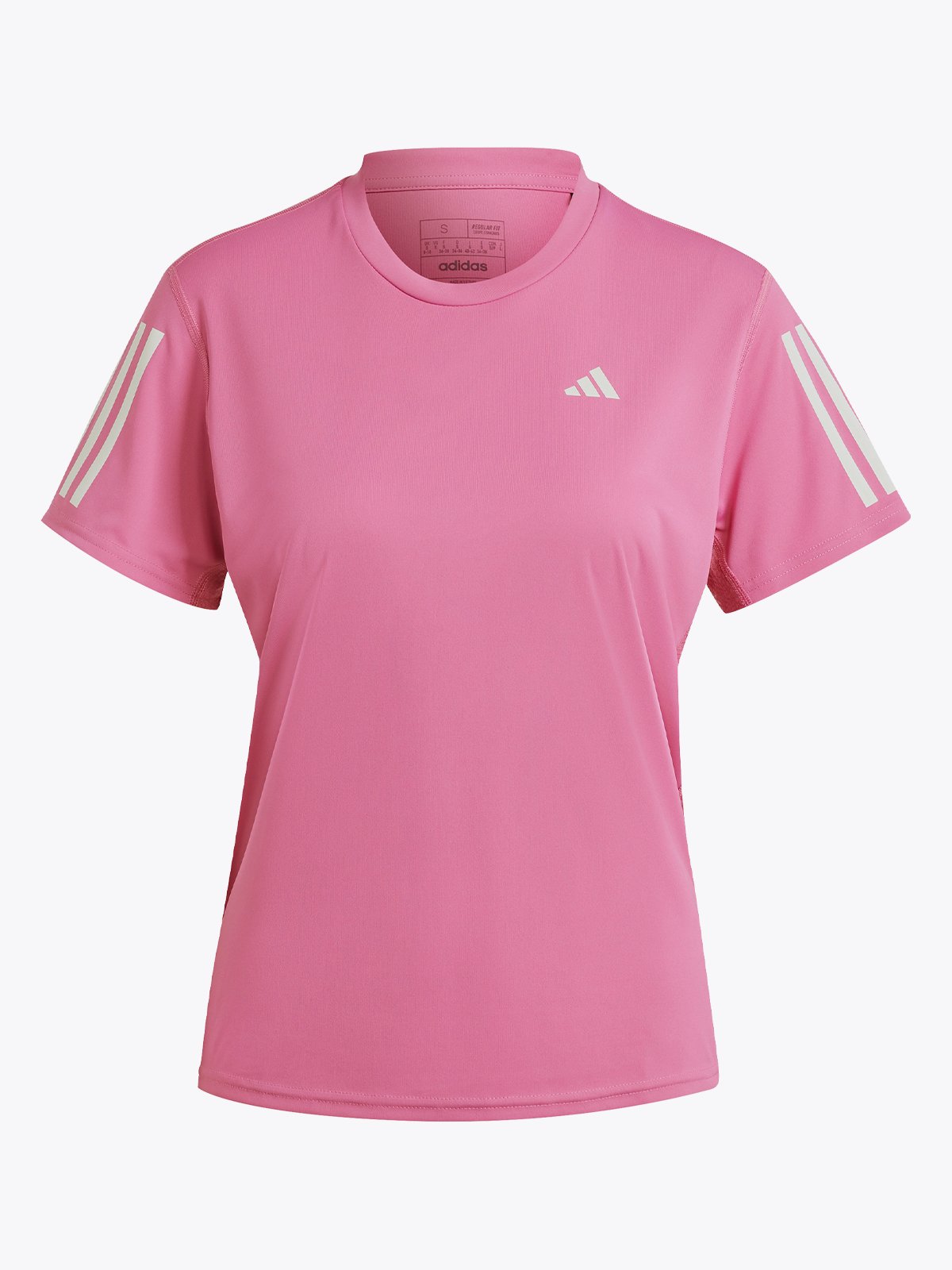 adidas Own The Run Tee Rosa