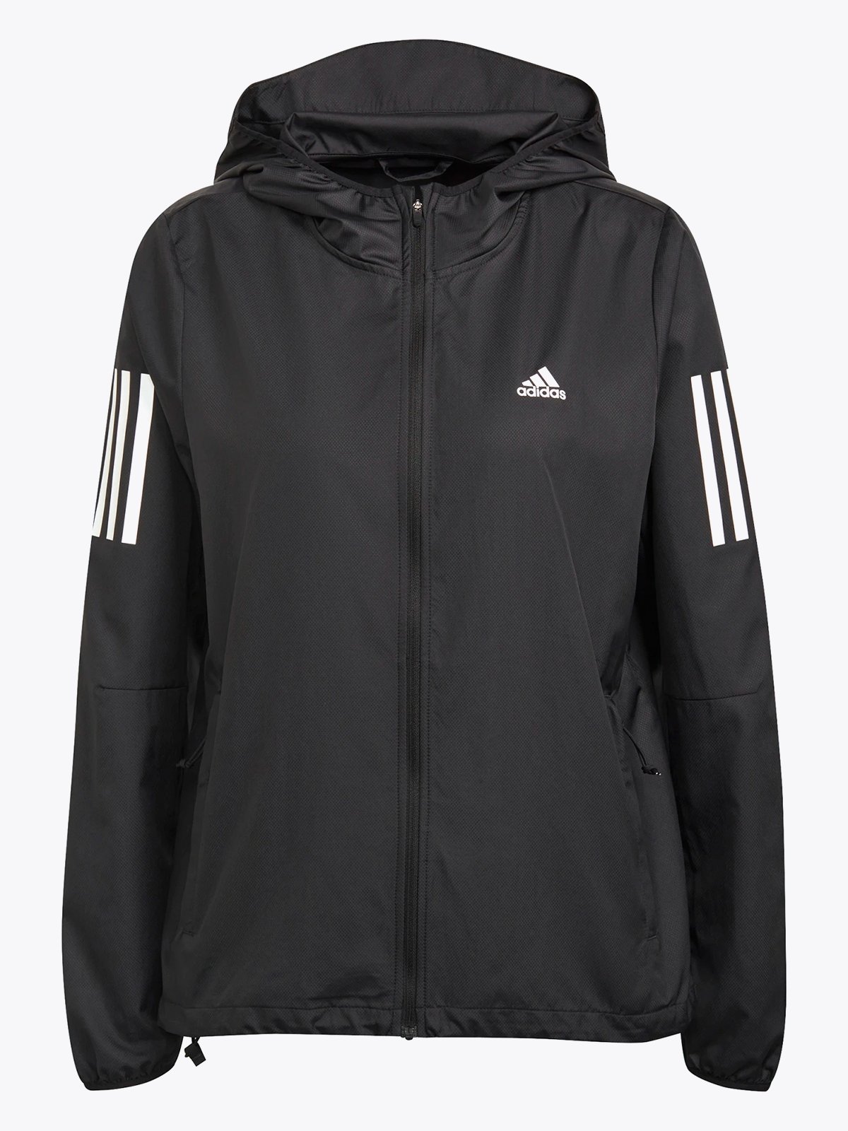 adidas Own The Run WindBraker Black