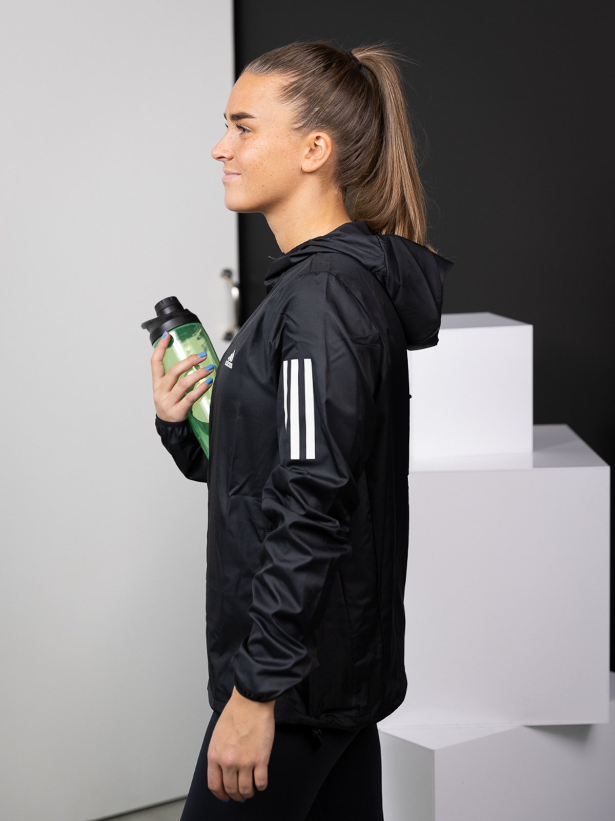 adidas Own The Run WindBraker Black