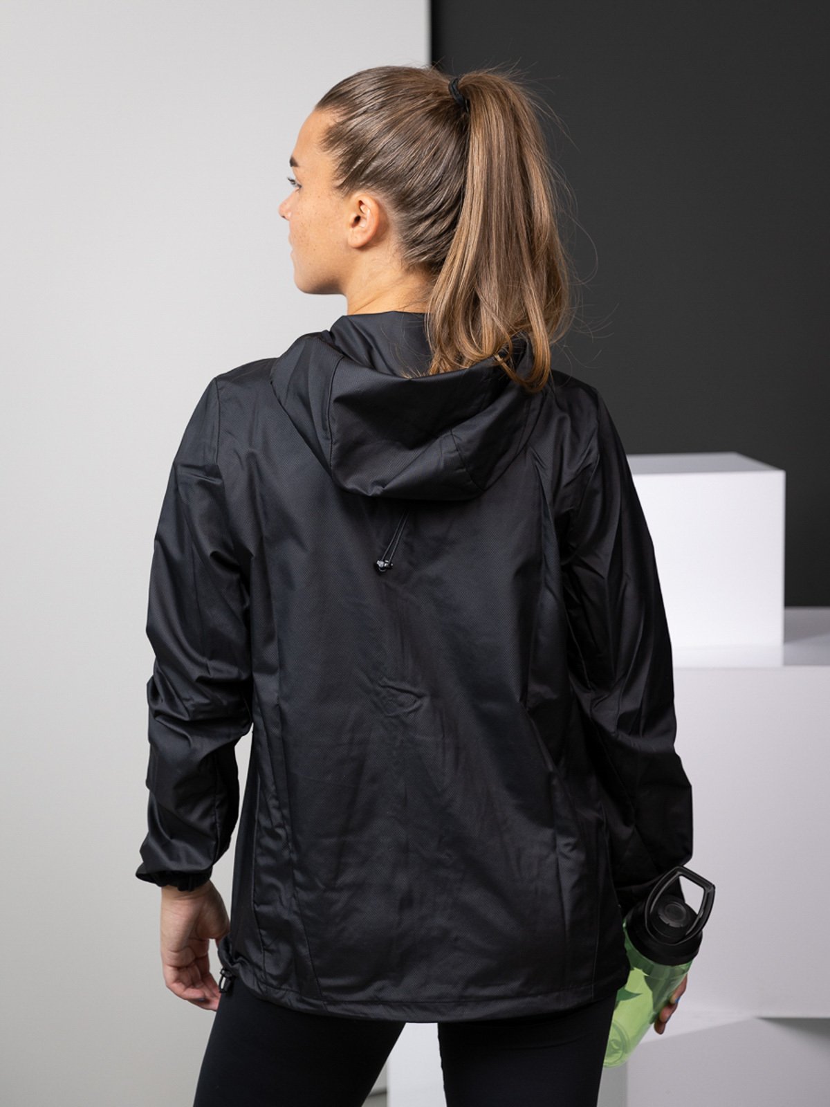 adidas Own The Run WindBraker Black