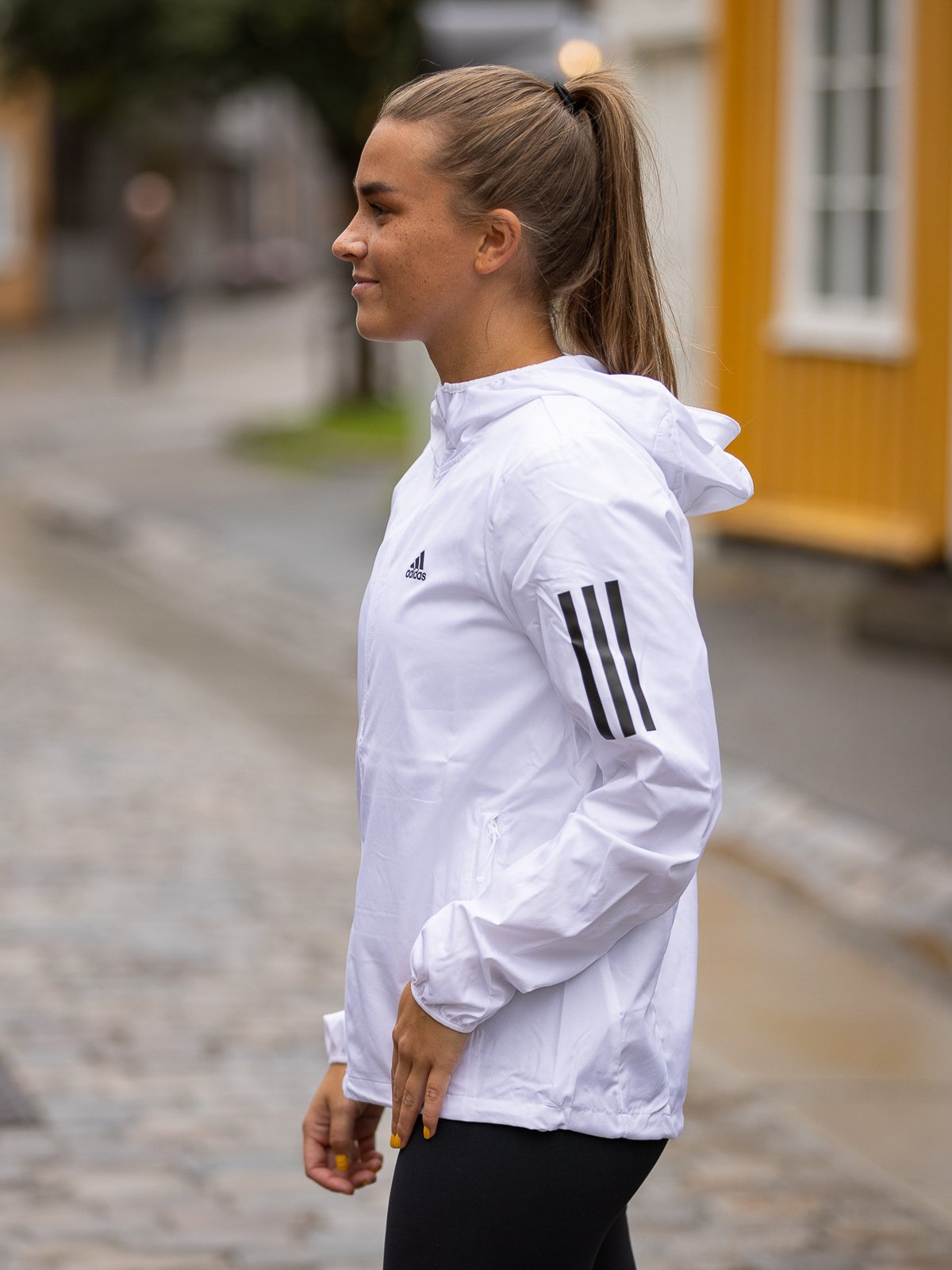 adidas Own The Run WindBraker White