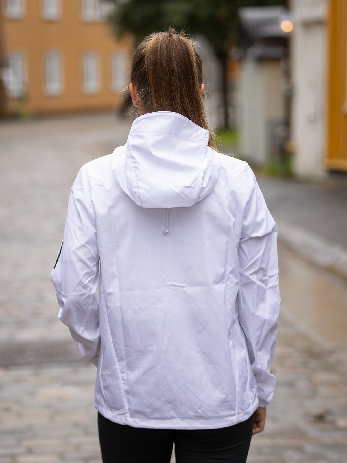 adidas Own The Run WindBraker White