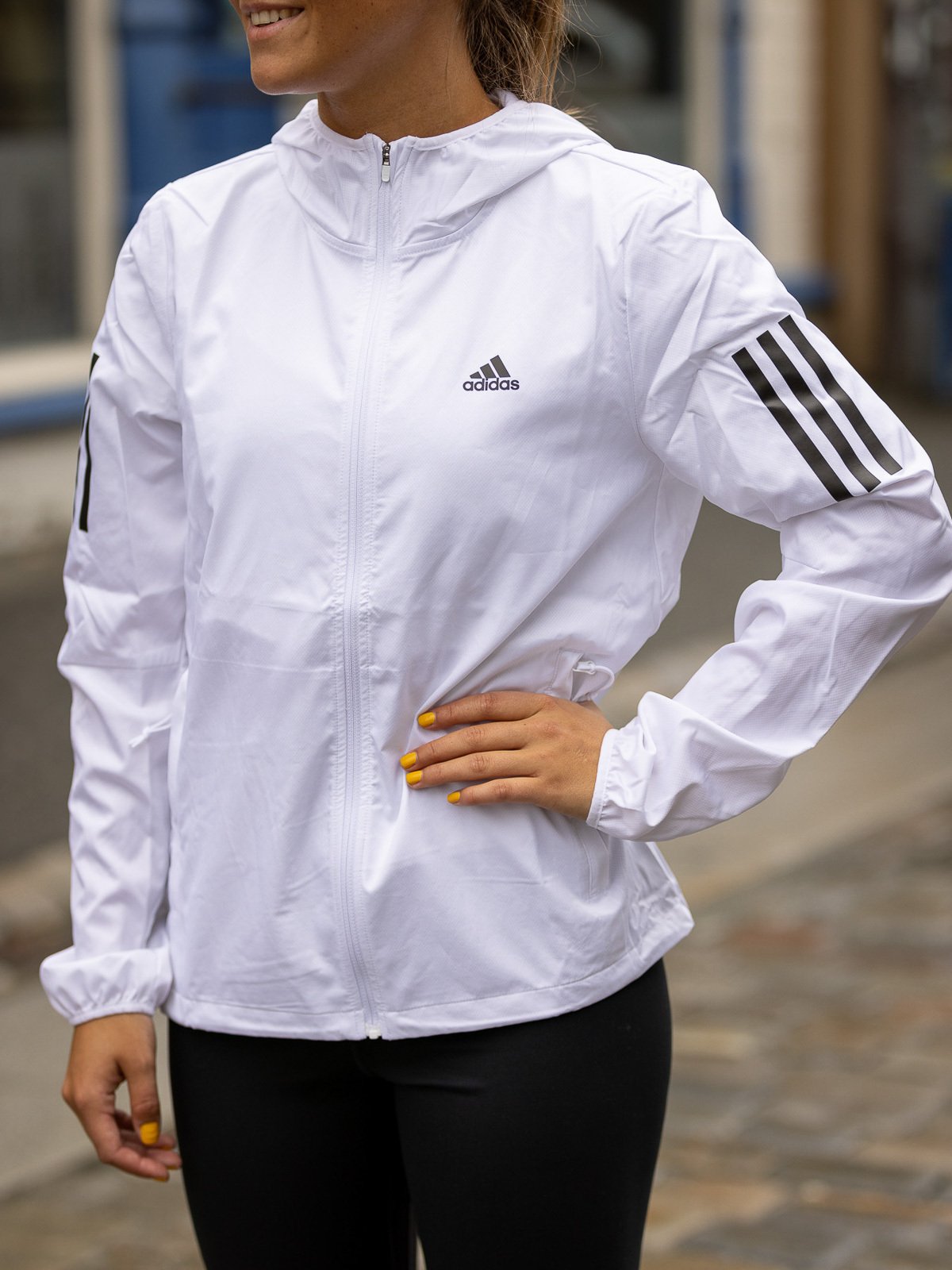 adidas Own The Run WindBraker White