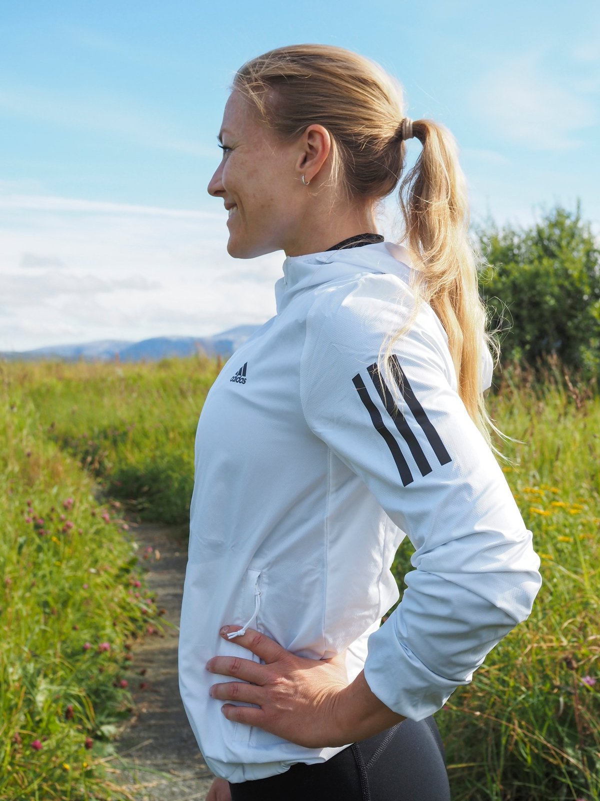 adidas Own The Run WindBraker White