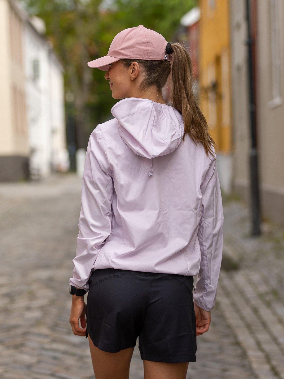 adidas Own The Run WindBraker Almost Pink